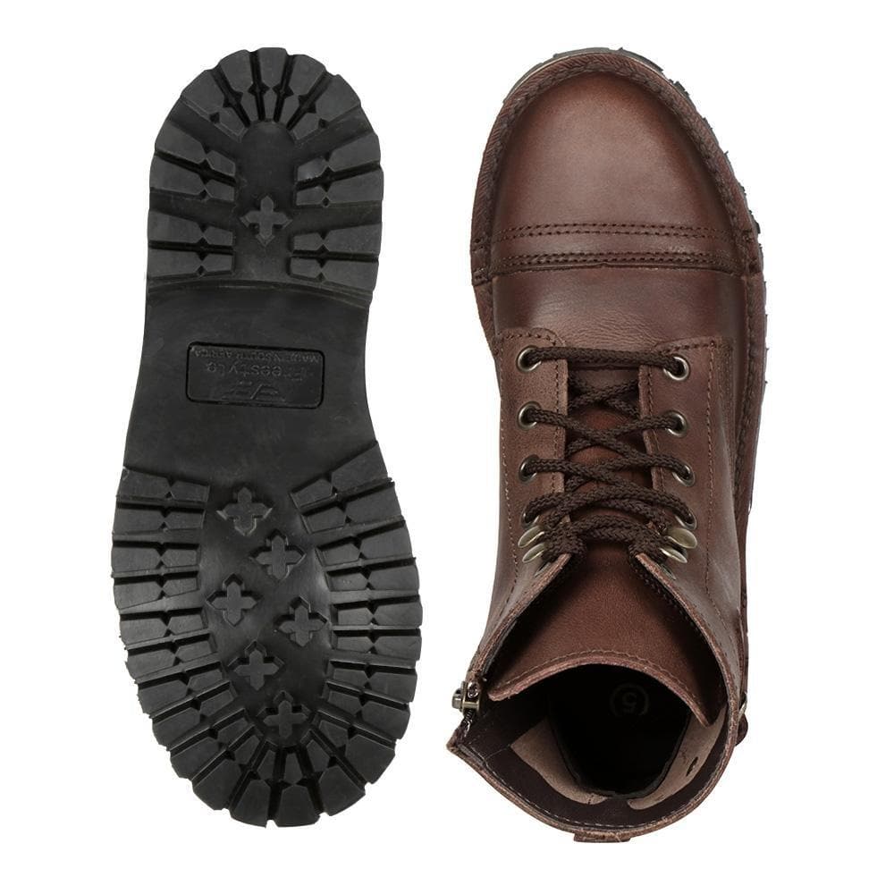 Scout Boot - Freestyle SA Proudly local leather boots veldskoens vellies leather shoes suede veldskoens