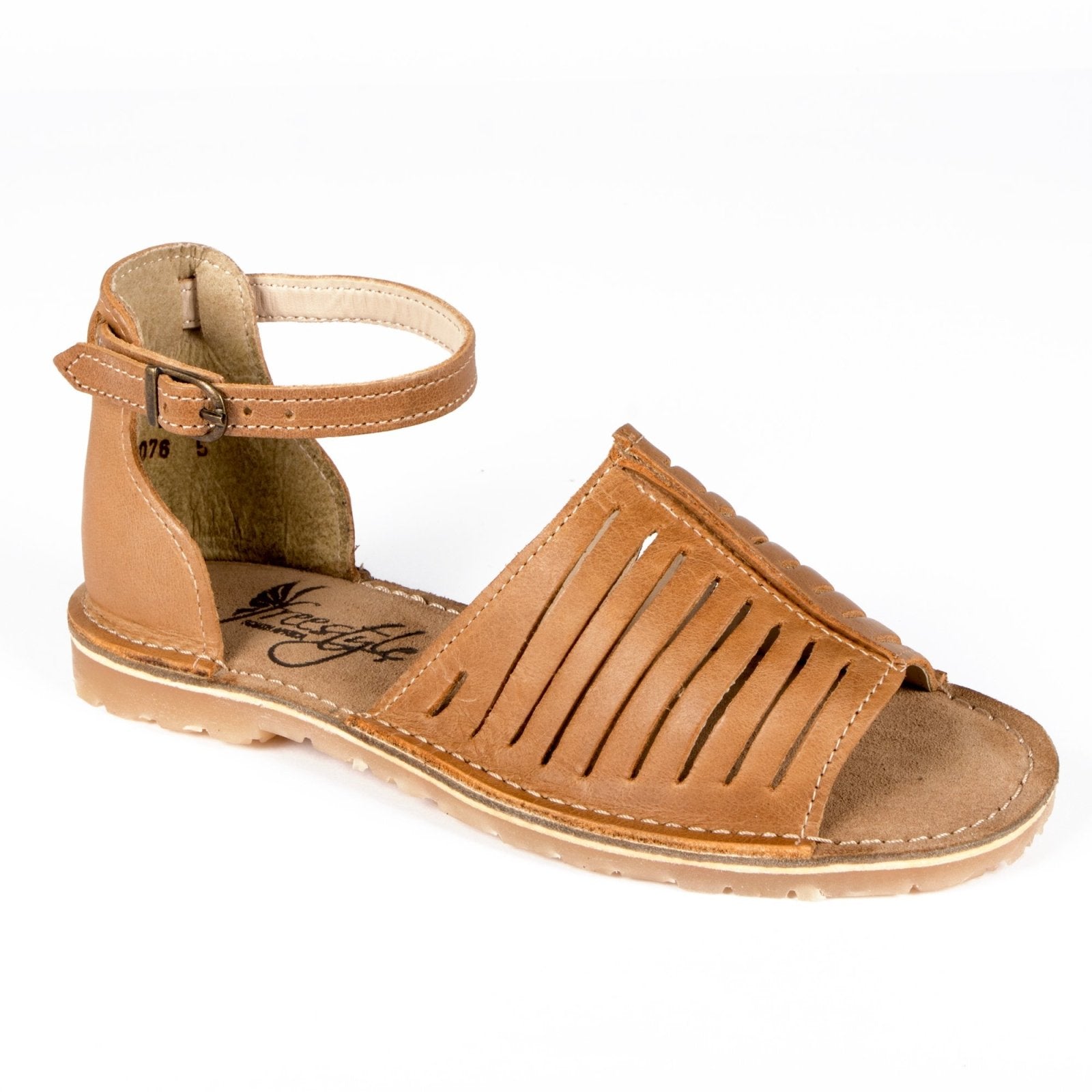 Shakira Original Premium Leather Ladies Sandal - Freestyle SA Proudly local leather boots veldskoens vellies leather shoes suede veldskoens