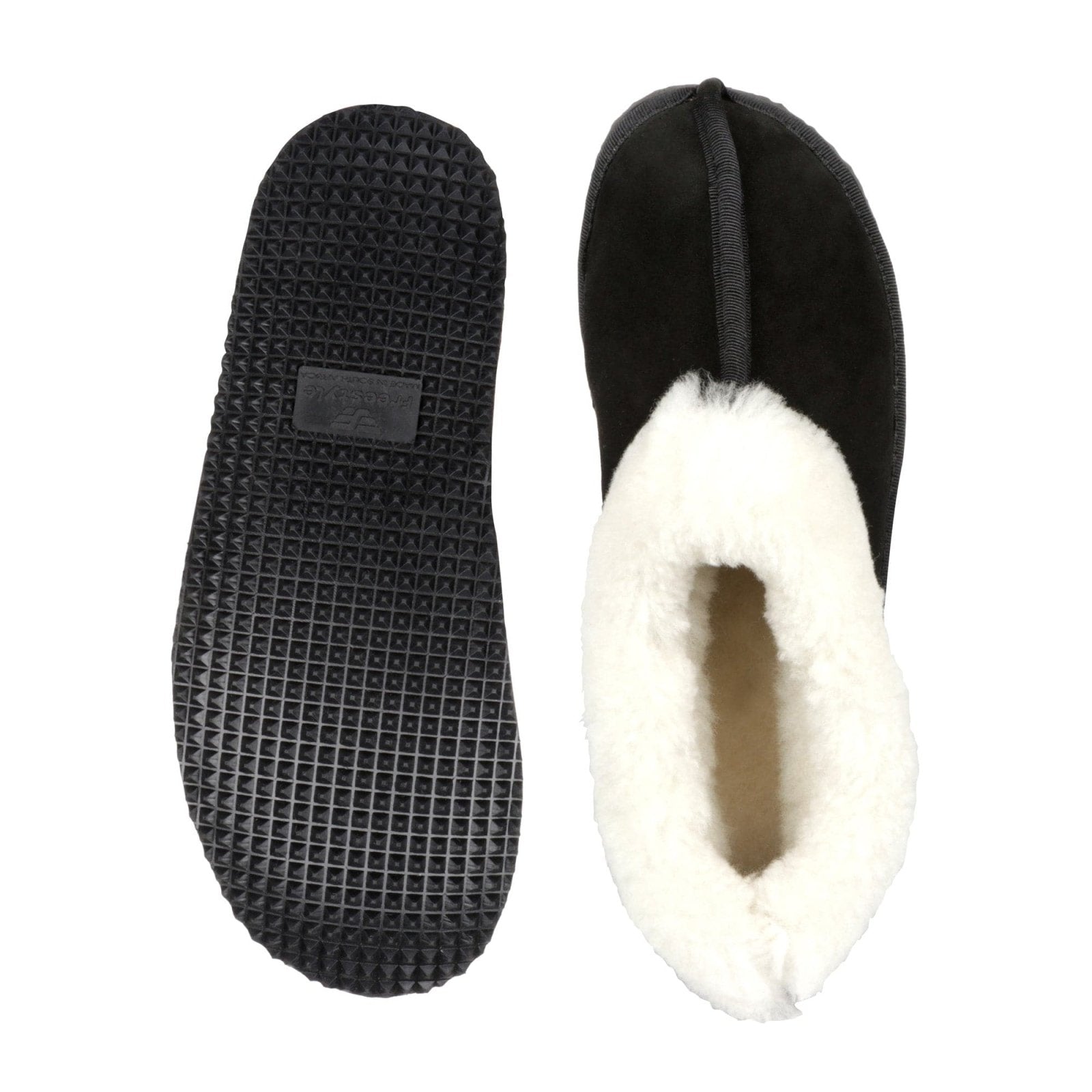 Sneeubok Men's Woolen Slipper - Freestyle SA Proudly local Apparel & Accessories leather boots veldskoens vellies leather shoes suede veldskoens