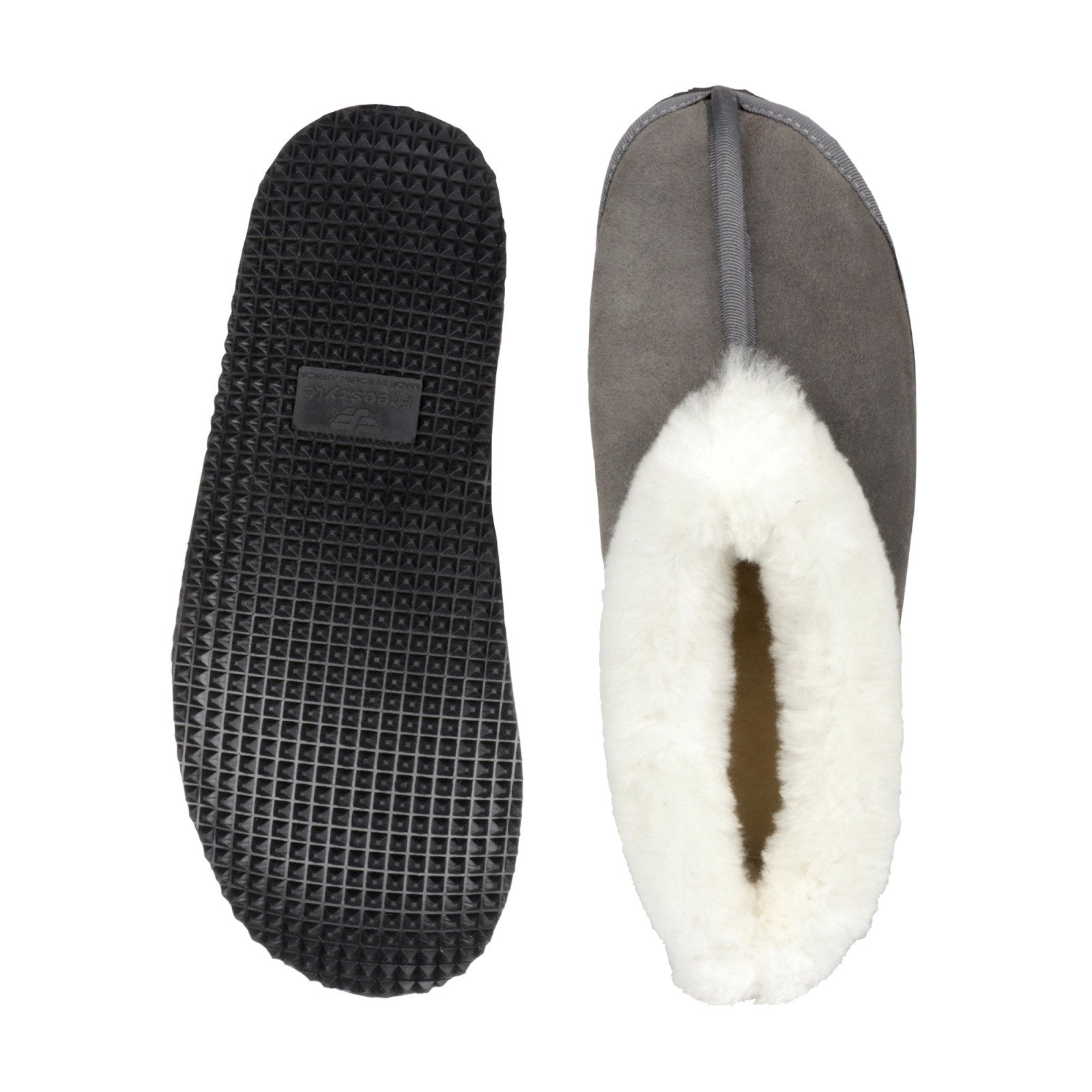 Sneeubok Men's Woolen Slipper - Freestyle SA Proudly local Apparel & Accessories leather boots veldskoens vellies leather shoes suede veldskoens
