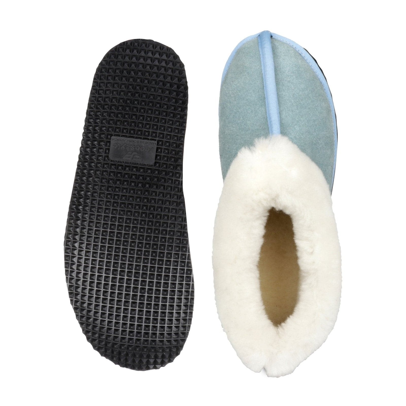 Sneeubok Men's Woolen Slipper - Freestyle SA Proudly local Apparel & Accessories leather boots veldskoens vellies leather shoes suede veldskoens