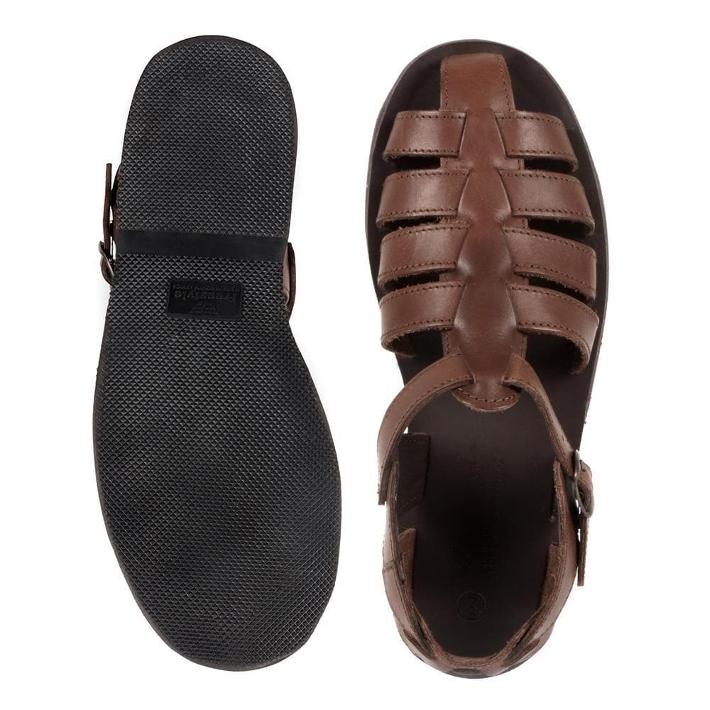 Spartacus Sandal - Freestyle SA Proudly local leather boots veldskoens vellies leather shoes suede veldskoens