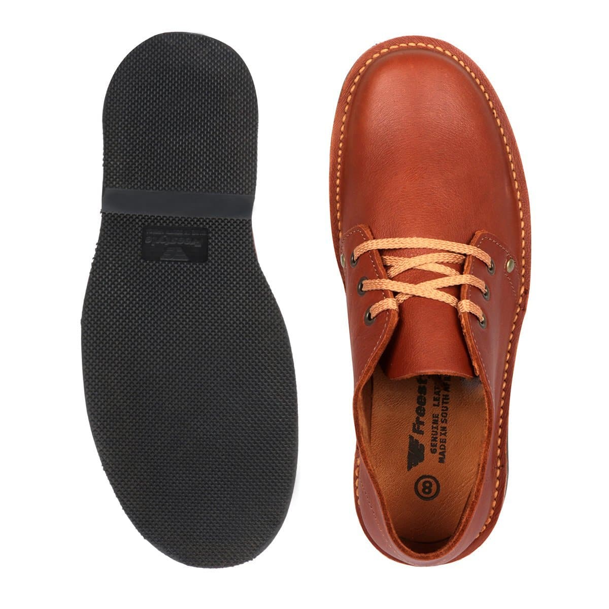 Stefan Wild Naturally Tanned Kudu Veldskoen - Freestyle SA Proudly local leather boots veldskoens vellies leather shoes suede veldskoens
