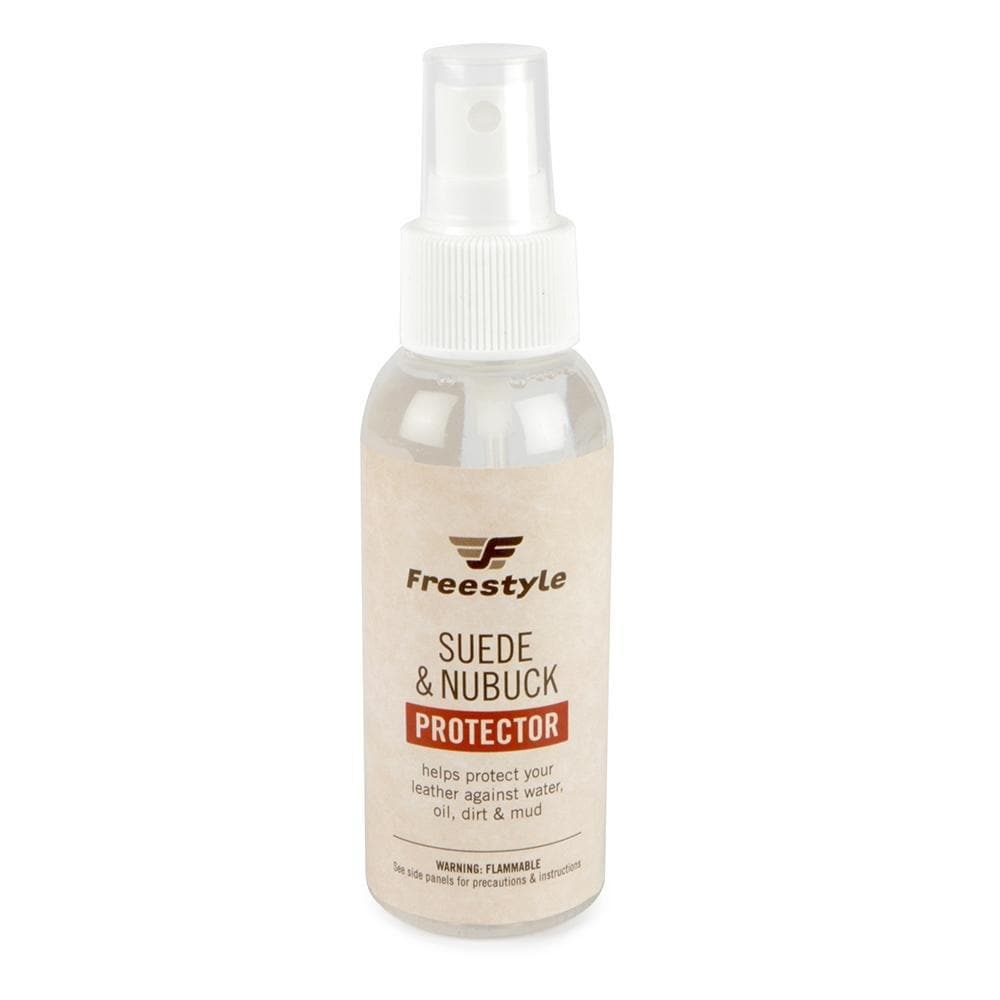Suede & Nubuck Protector 100ml Spray Bottle - Freestyle Handcrafted Leather Proudly local leather boots veldskoens vellies leather shoes suede veldskoens