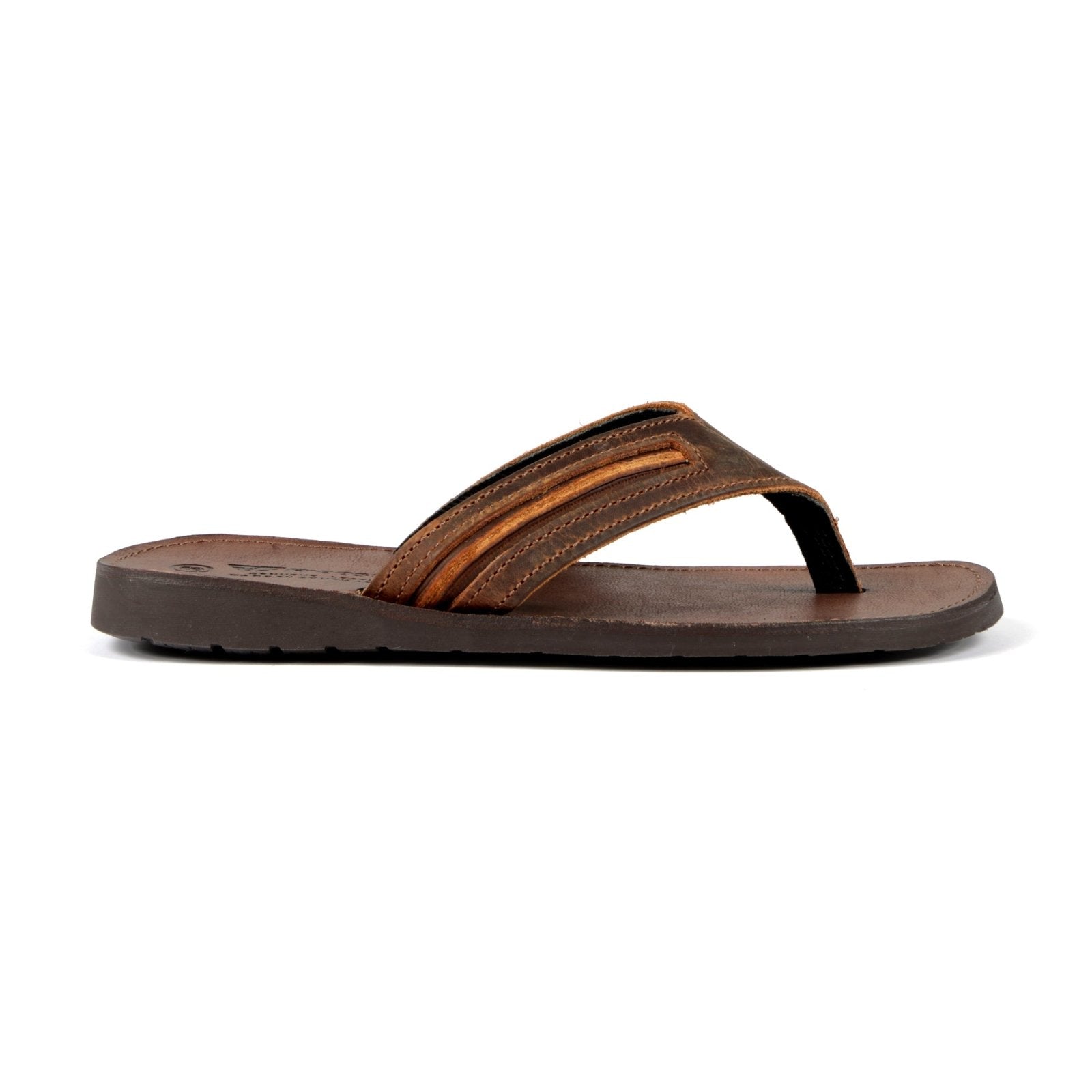 Surfthong Men's premium leather plakkie - Freestyle SA Proudly local leather boots veldskoens vellies leather shoes suede veldskoens