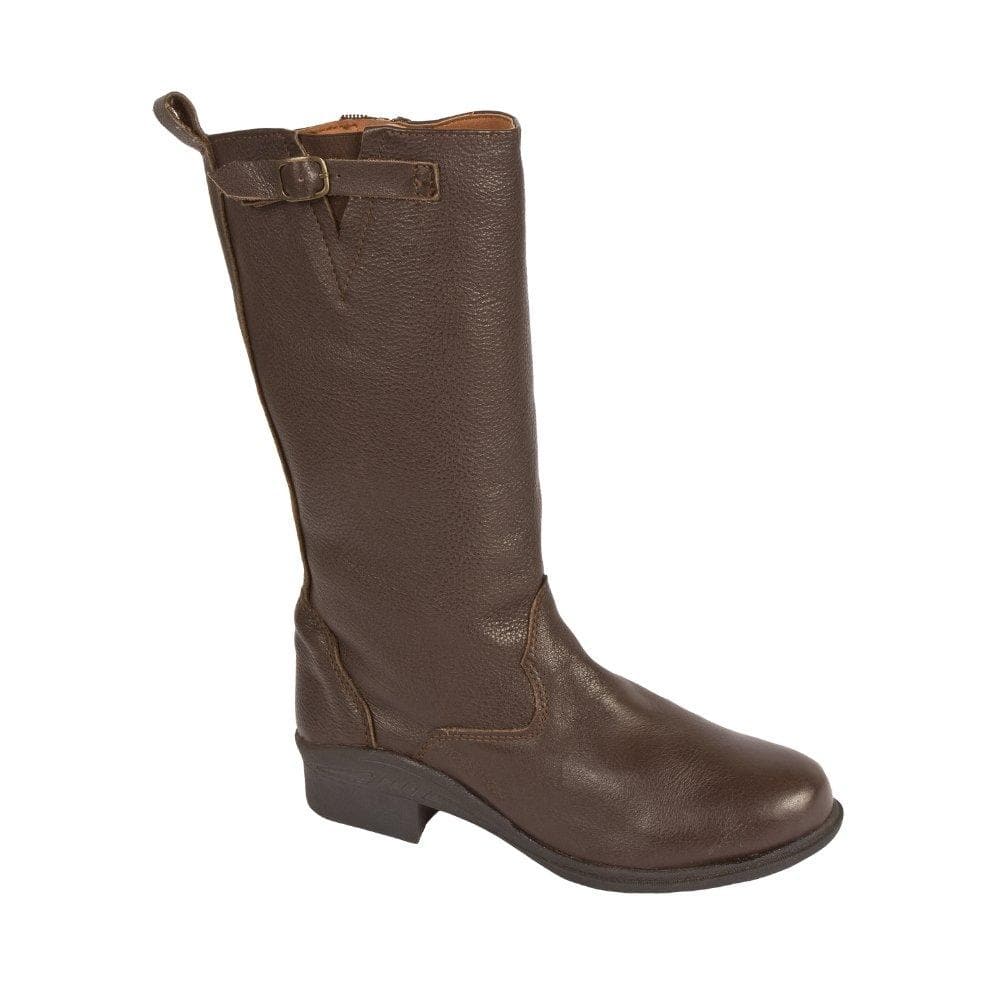 Taryn Equestrian - Freestyle Handcrafted Leather Proudly local leather boots veldskoens vellies leather shoes suede veldskoens