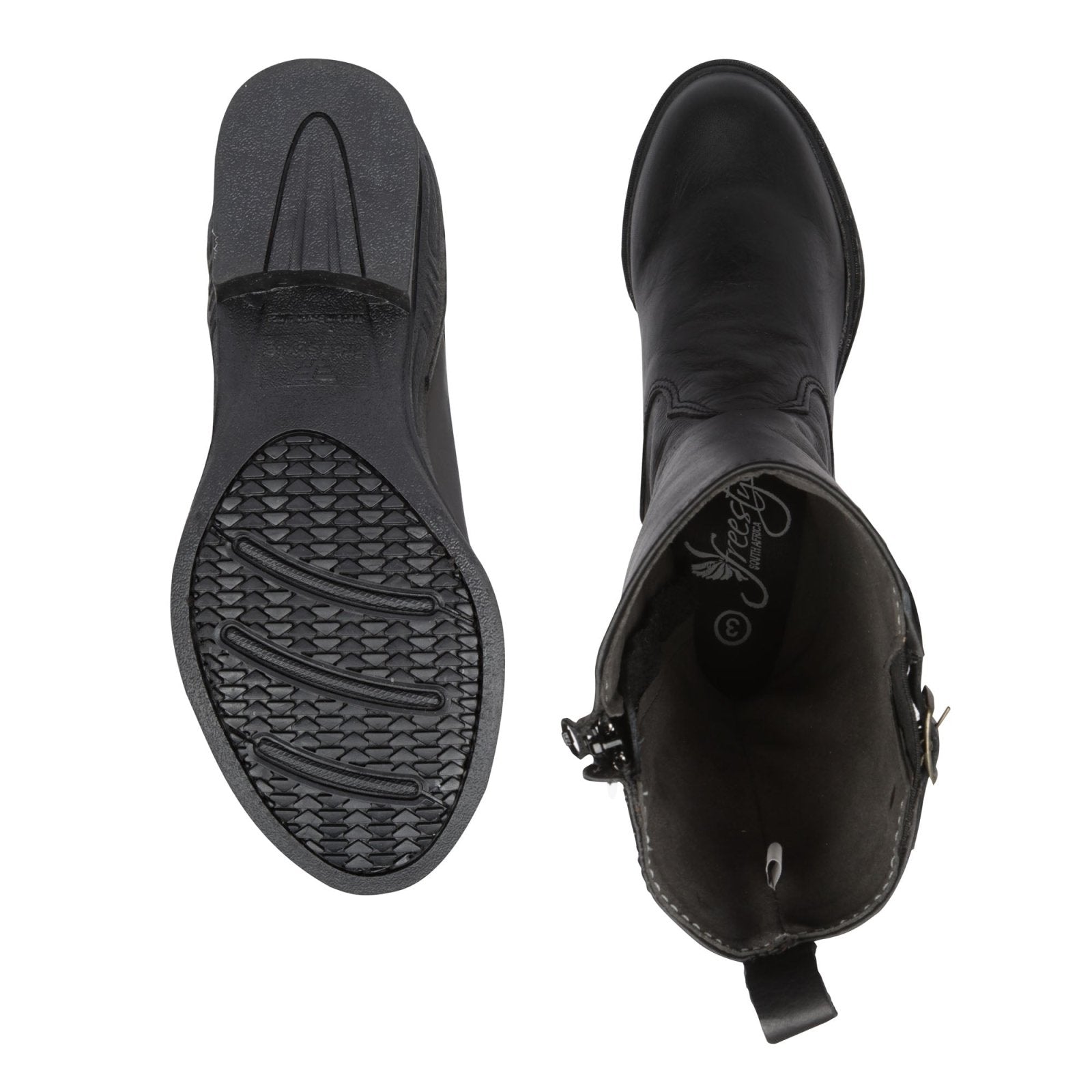 Taryn Premium Water Resistant Leather Boot - Freestyle SA Proudly local leather boots veldskoens vellies leather shoes suede veldskoens