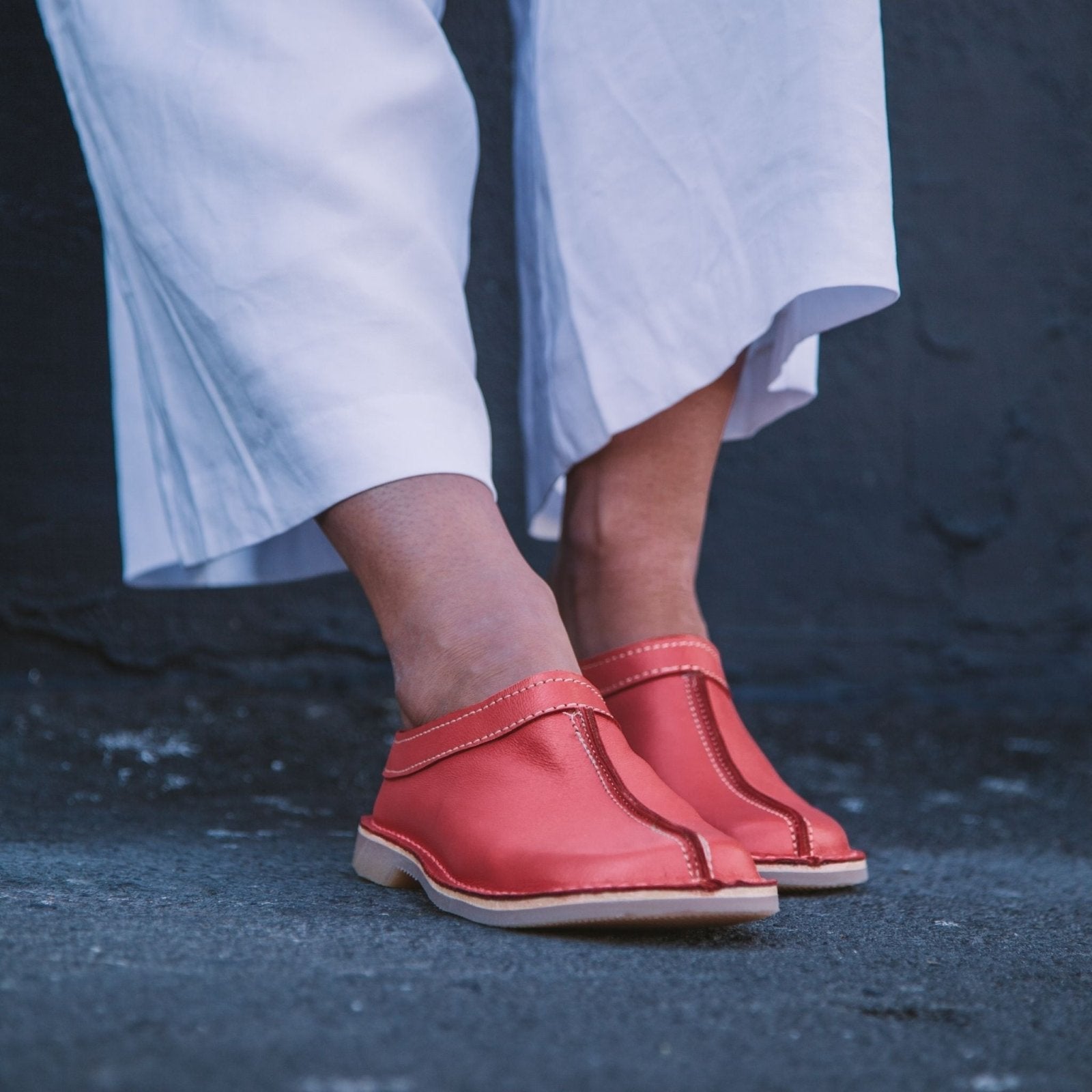 Tera Ladies Premium Leather slip-on - Freestyle SA Proudly local leather boots veldskoens vellies leather shoes suede veldskoens