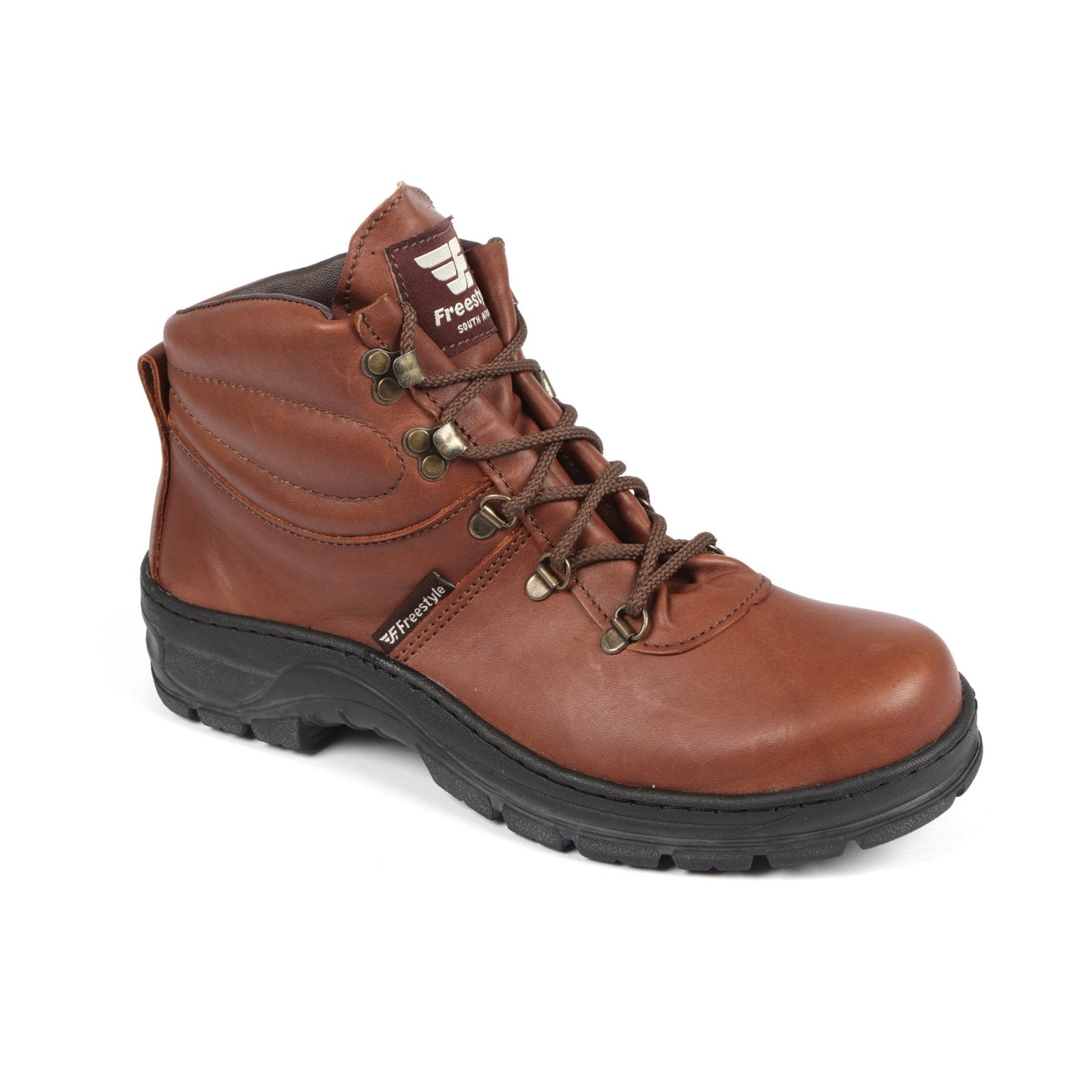 Tracker PRO Premium Full Grain Leather Boot - Freestyle SA Proudly local leather boots veldskoens vellies leather shoes suede veldskoens