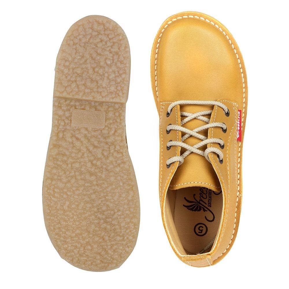 Union Spl Ladies - Freestyle SA Proudly local leather boots veldskoens vellies leather shoes suede veldskoens
