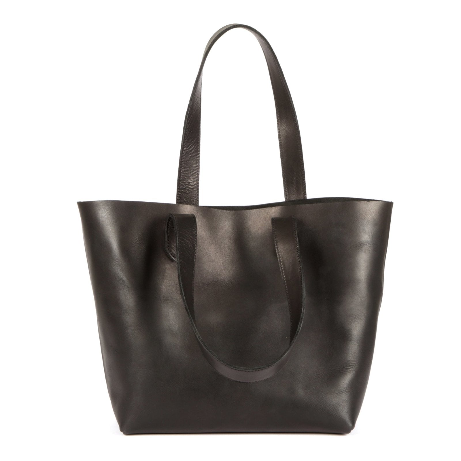 Vega Unlined Premium Leather Shopper Bag - Freestyle SA Proudly local leather boots veldskoens vellies leather shoes suede veldskoens