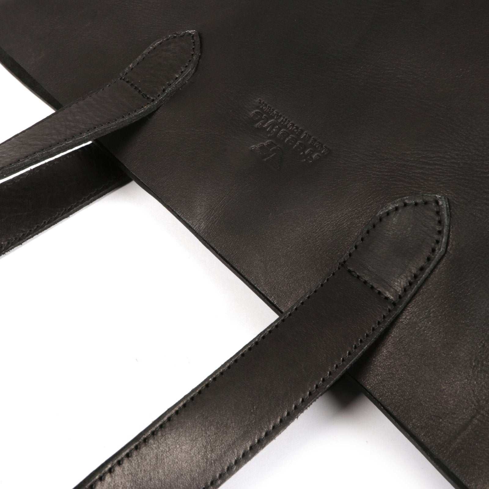 Vega Unlined Premium Leather Shopper Bag - Freestyle SA Proudly local leather boots veldskoens vellies leather shoes suede veldskoens