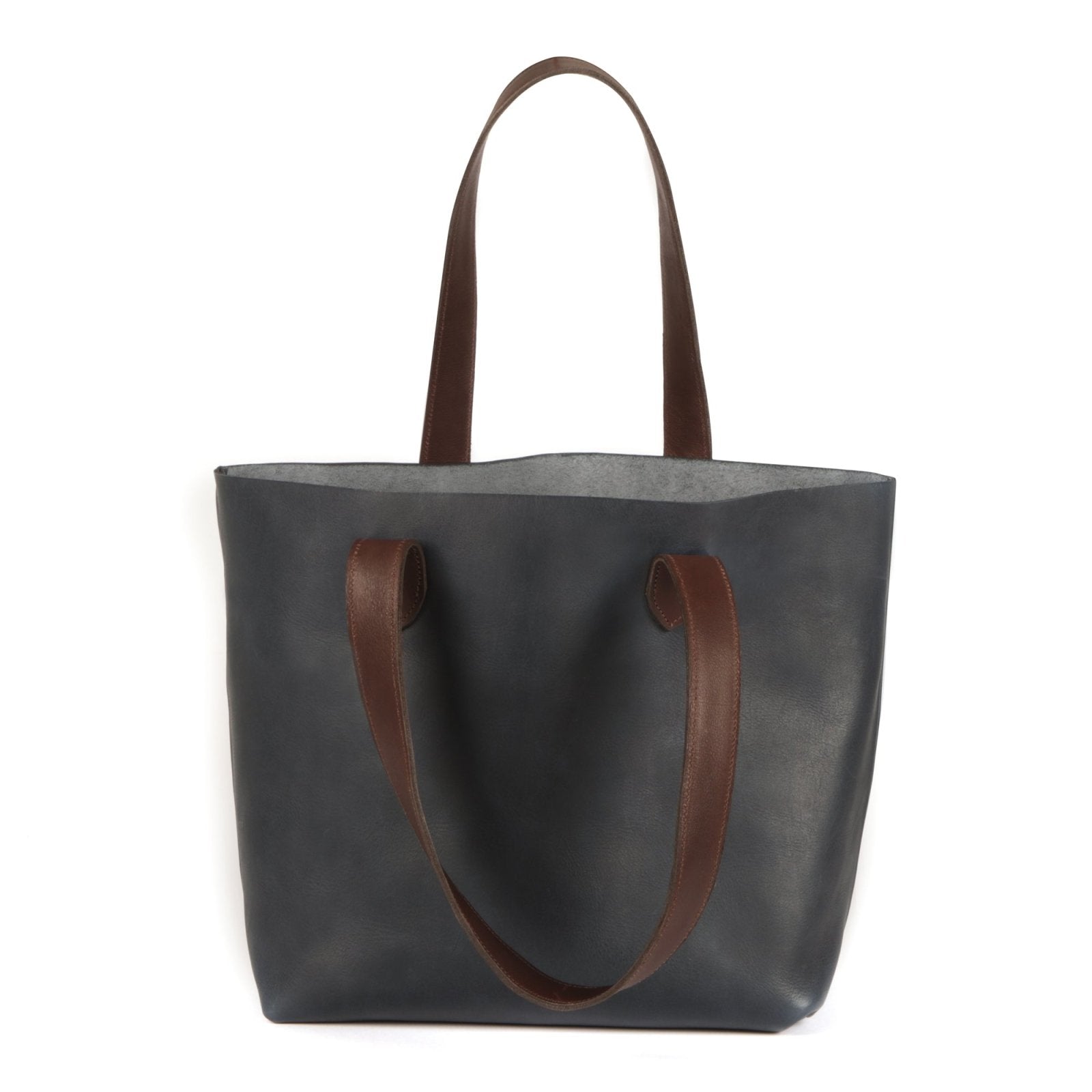 Vega Unlined Premium Leather Shopper Bag - Freestyle SA Proudly local leather boots veldskoens vellies leather shoes suede veldskoens