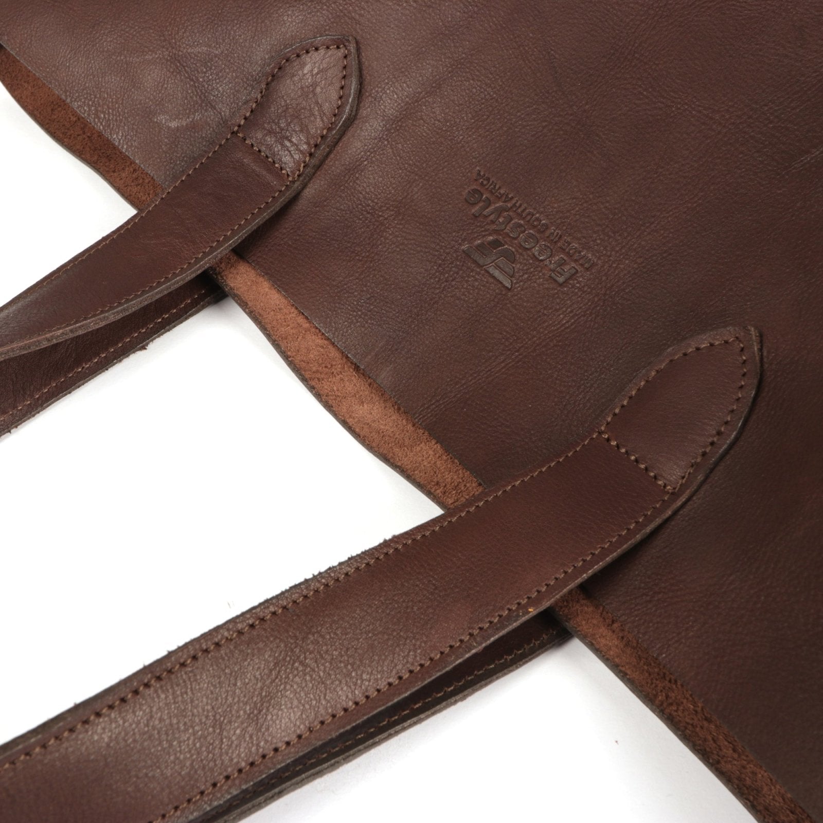 Vega Unlined Premium Leather Shopper Bag - Freestyle SA Proudly local leather boots veldskoens vellies leather shoes suede veldskoens