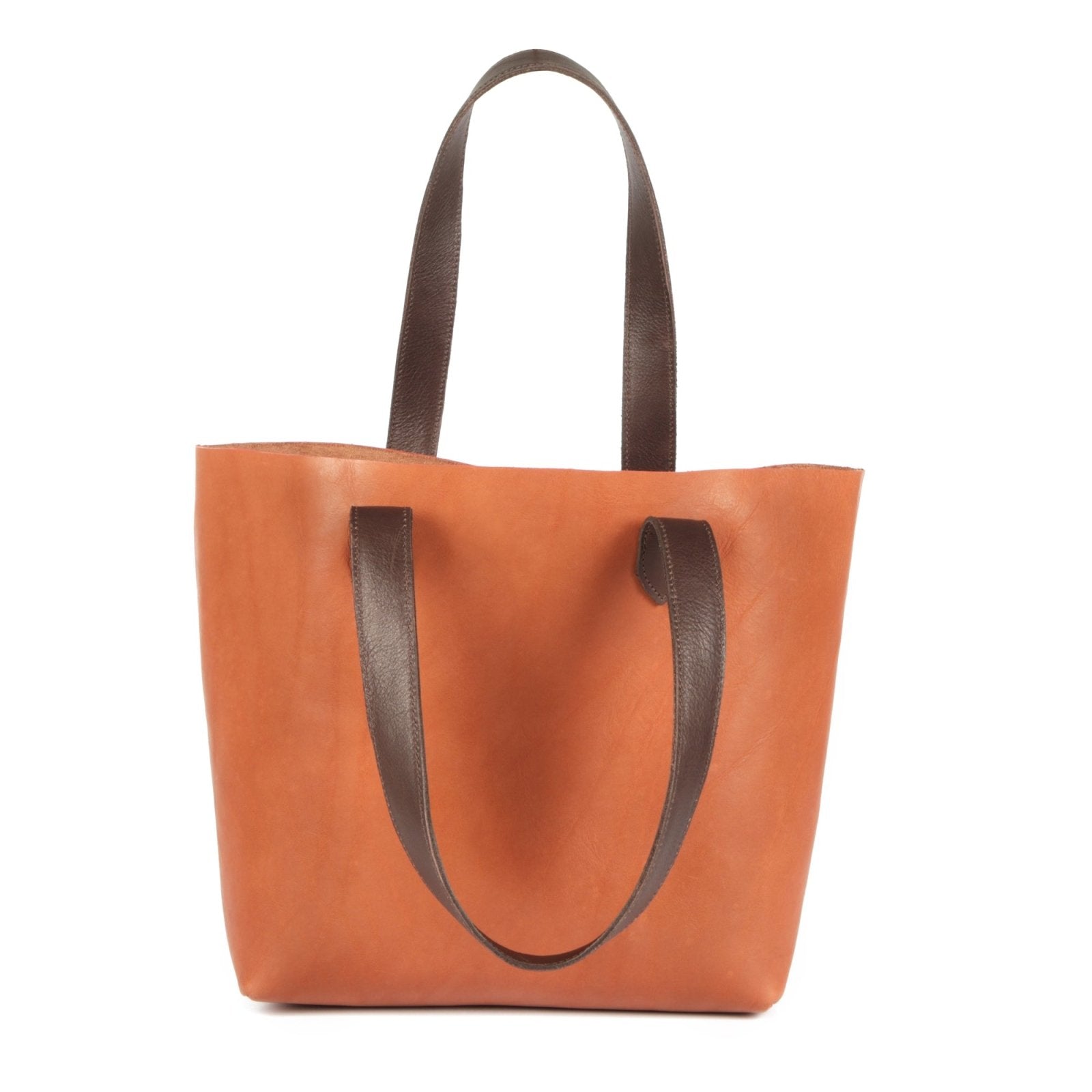Vega Unlined Premium Leather Shopper Bag - Freestyle SA Proudly local leather boots veldskoens vellies leather shoes suede veldskoens