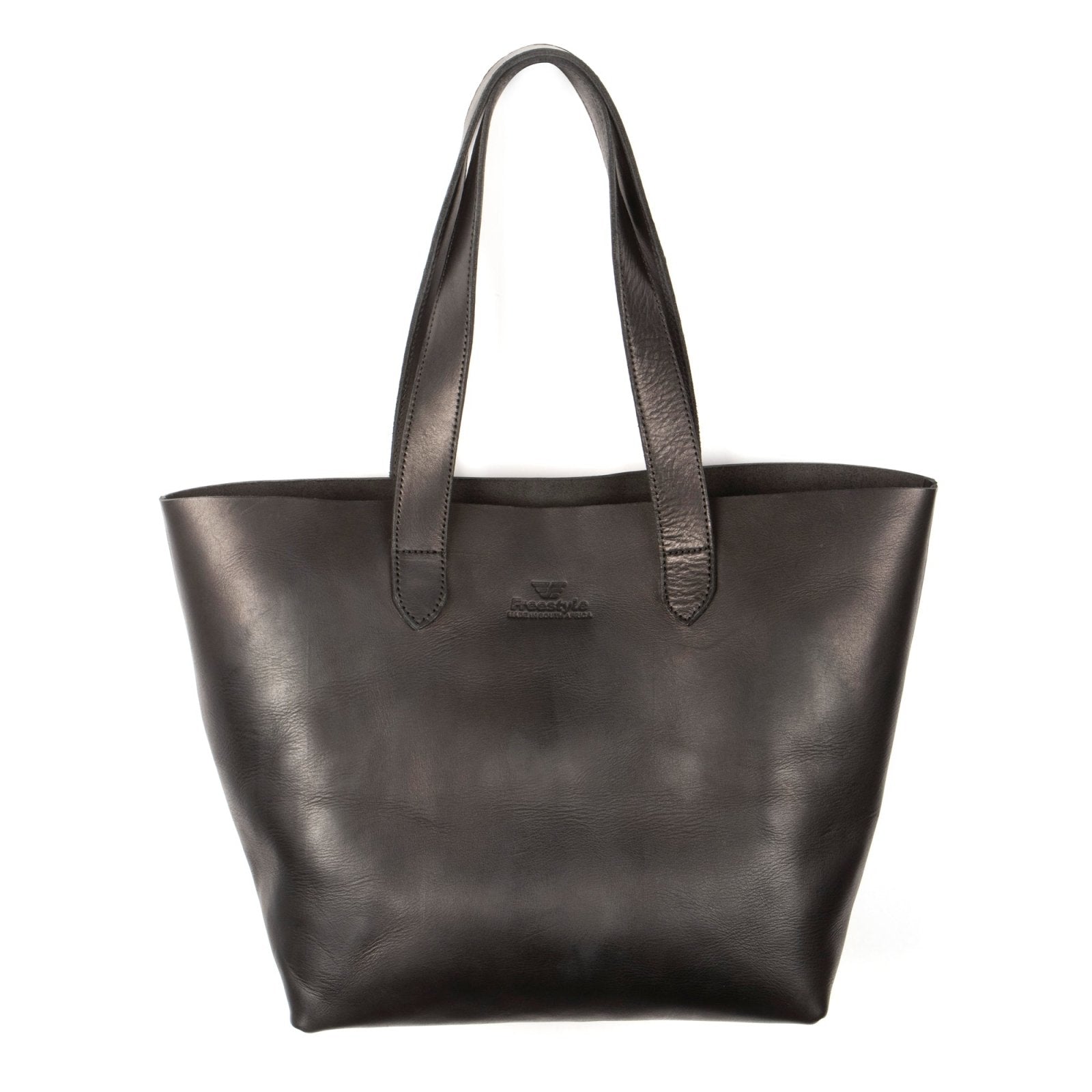 Vega Unlined Premium Leather Shopper Bag - Freestyle SA Proudly local leather boots veldskoens vellies leather shoes suede veldskoens