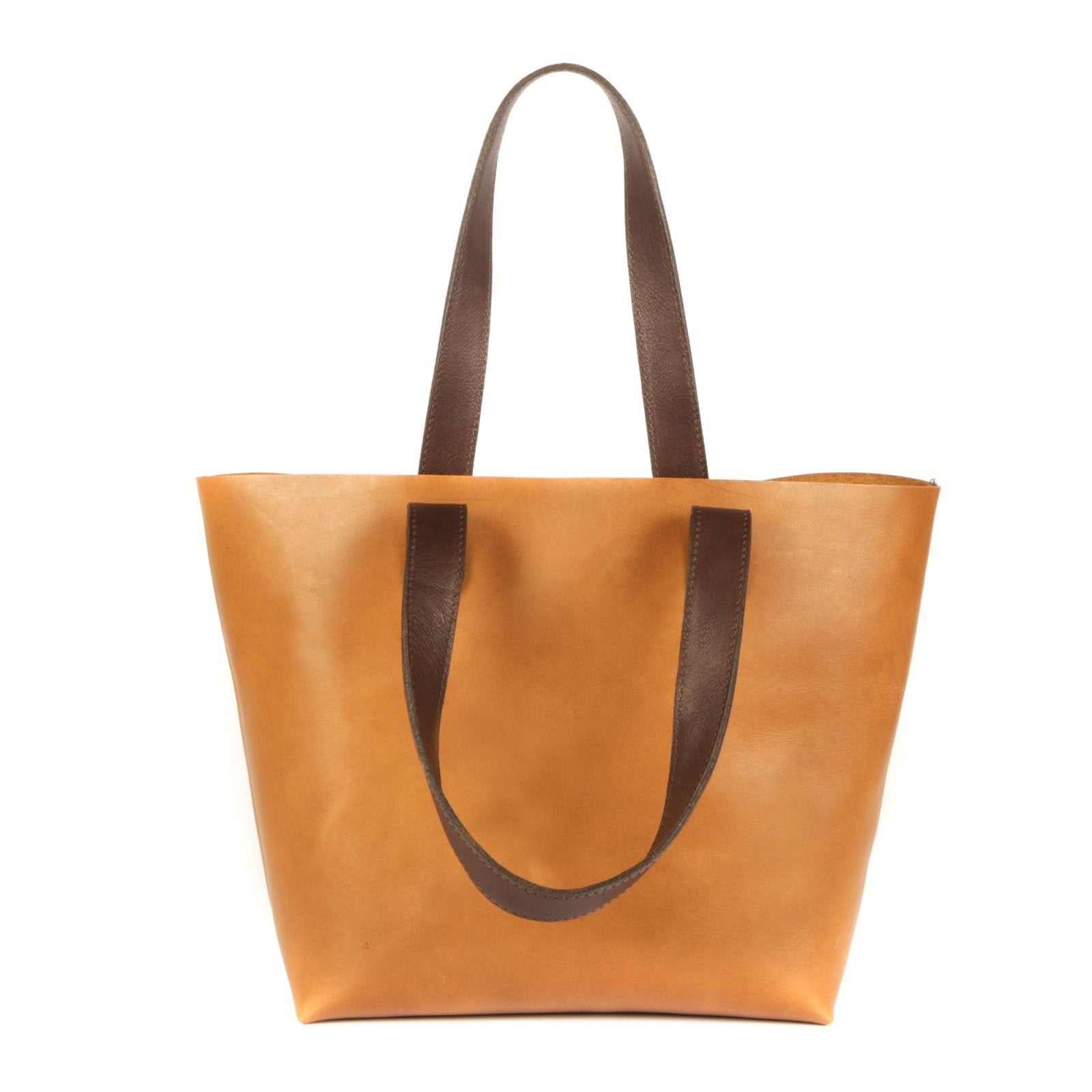 Vega Unlined Premium Leather Shopper Bag - Freestyle SA Proudly local leather boots veldskoens vellies leather shoes suede veldskoens