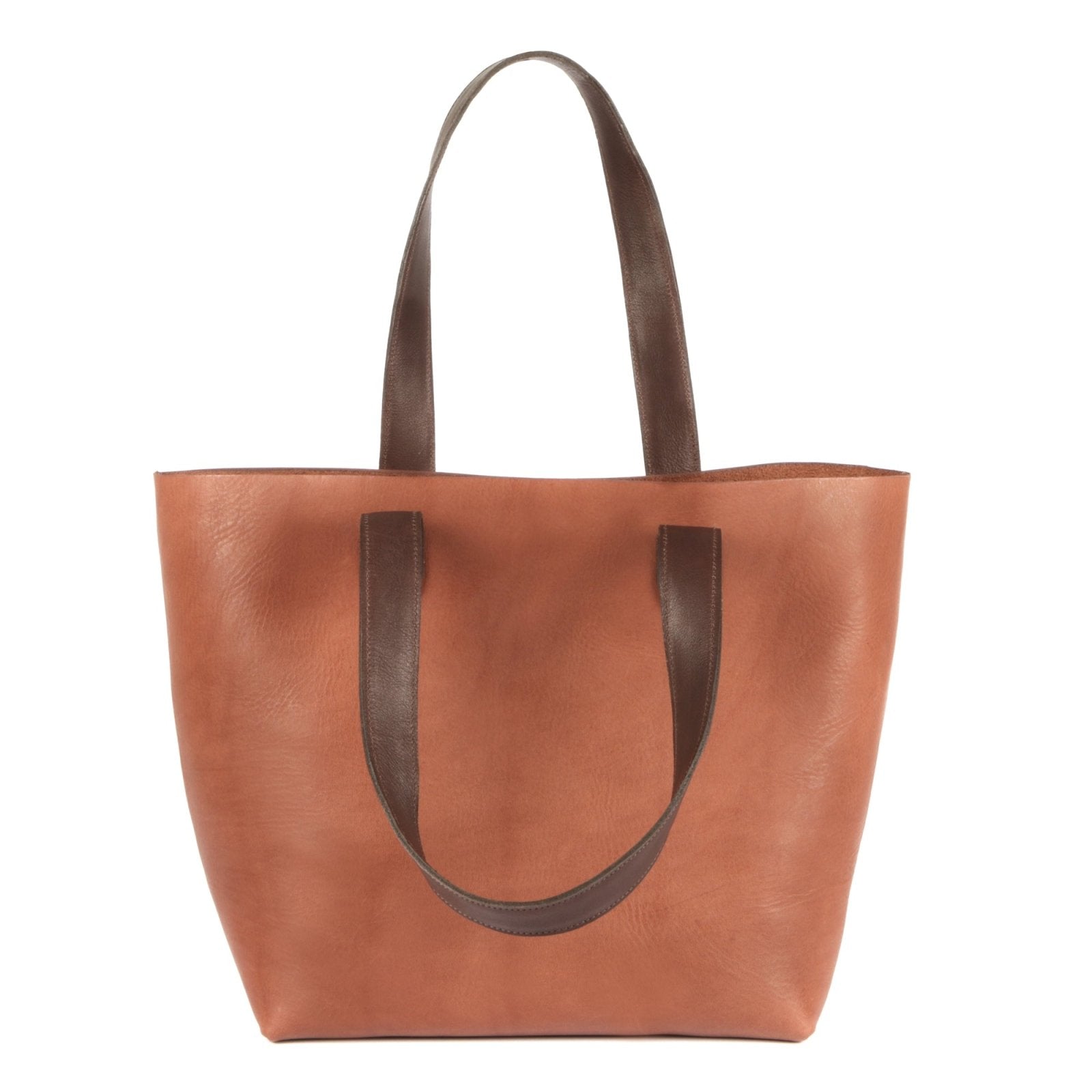 Vega Unlined Premium Leather Shopper Bag - Freestyle SA Proudly local leather boots veldskoens vellies leather shoes suede veldskoens