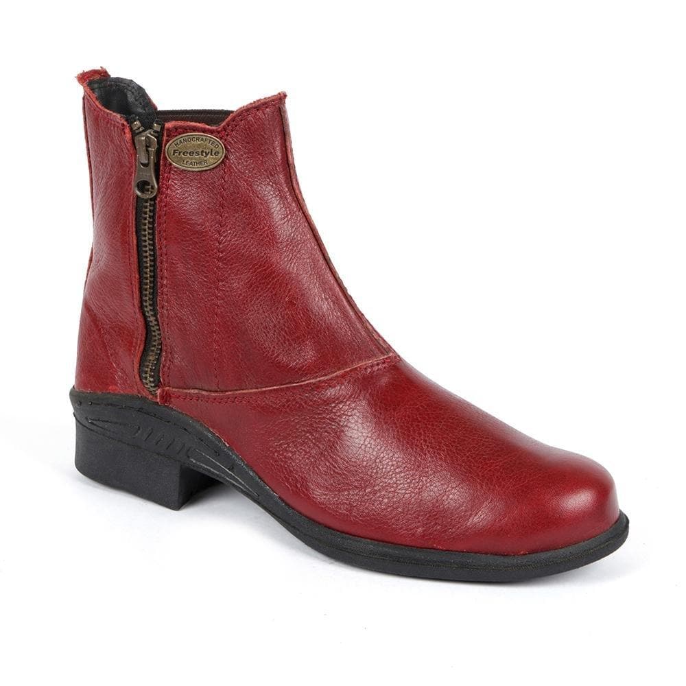 Yardmaster Equestrian - Freestyle Handcrafted Leather Proudly local leather boots veldskoens vellies leather shoes suede veldskoens