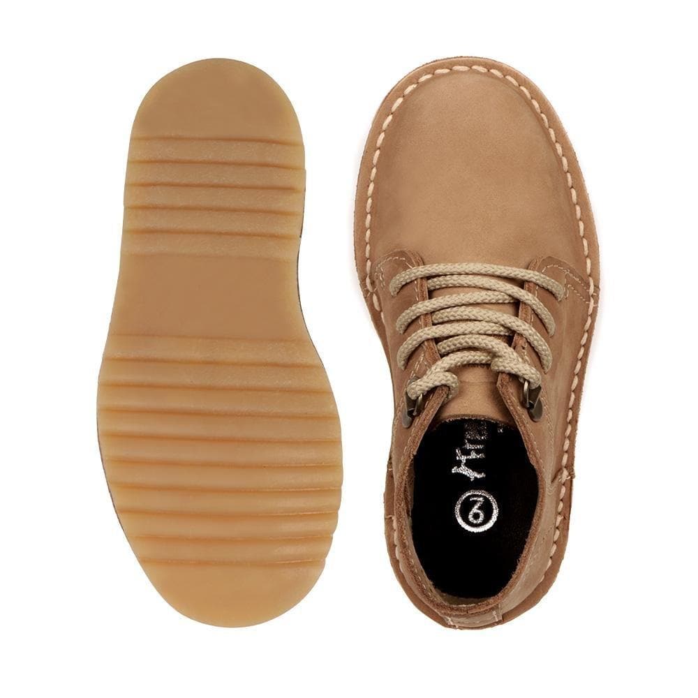 Zambezi Kiddies Unisex Nubuck Leather Boot - Freestyle SA Proudly local leather boots veldskoens vellies leather shoes suede veldskoens