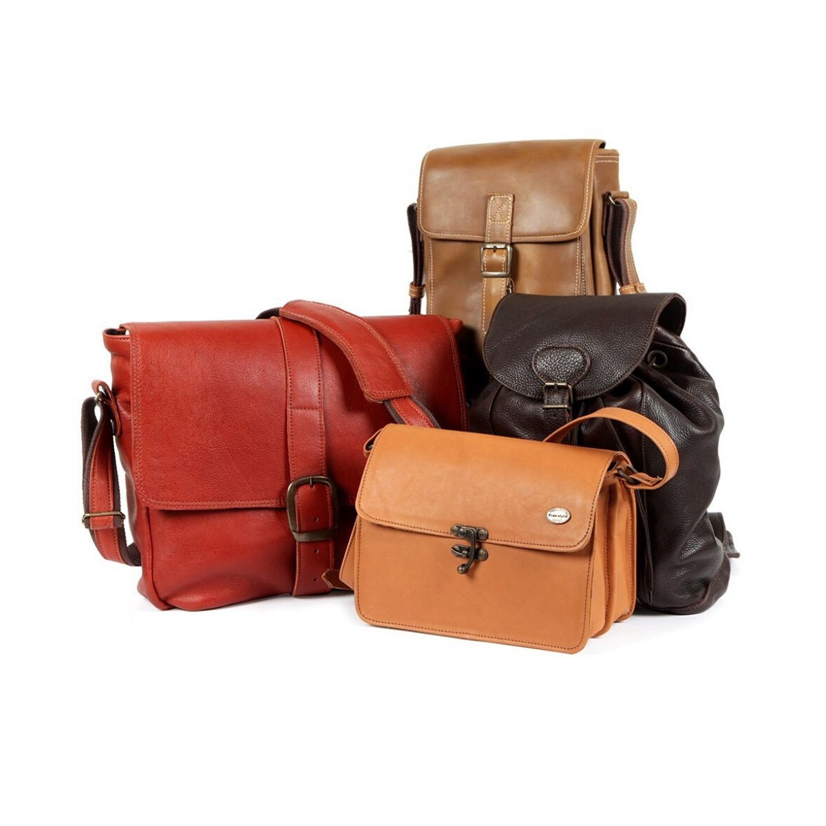 Leather Bags & Handbags