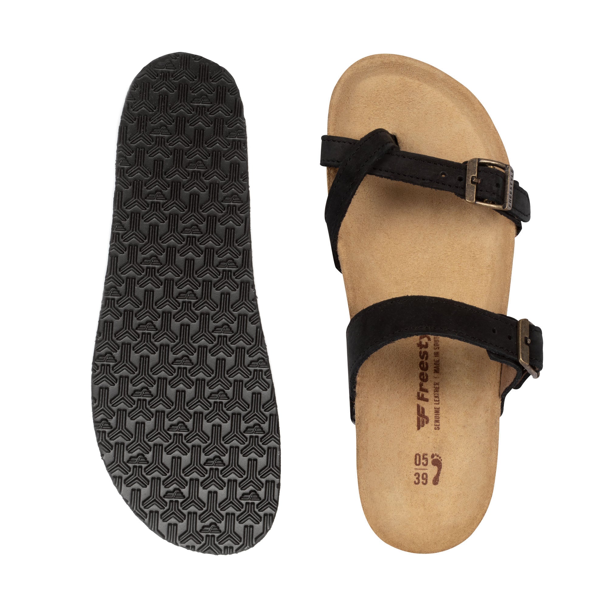 Corkies Isabella Anatomical Cork Footbed Premium leather health sandal