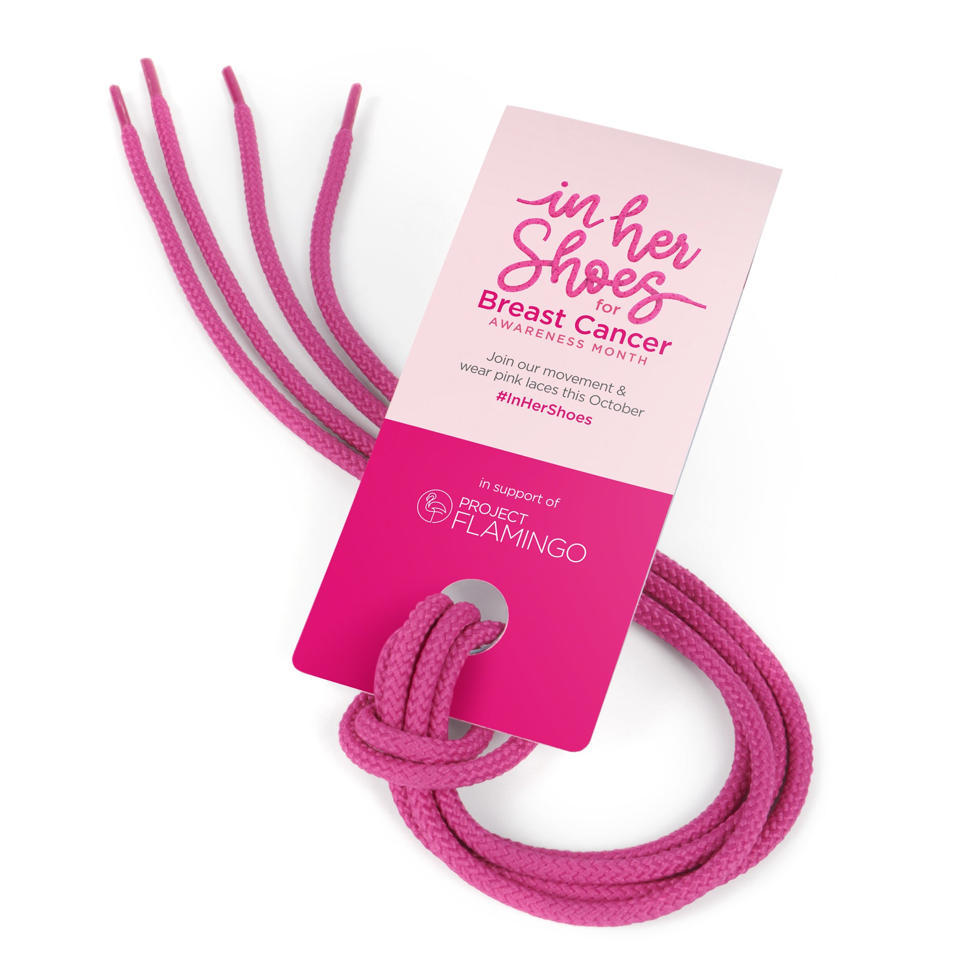 In Her Shoes for Breast Cancer Awareness with Project Flamingo