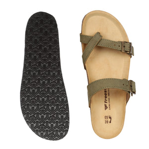 Corkies Isabella Anatomical Cork Footbed Premium leather health sandal
