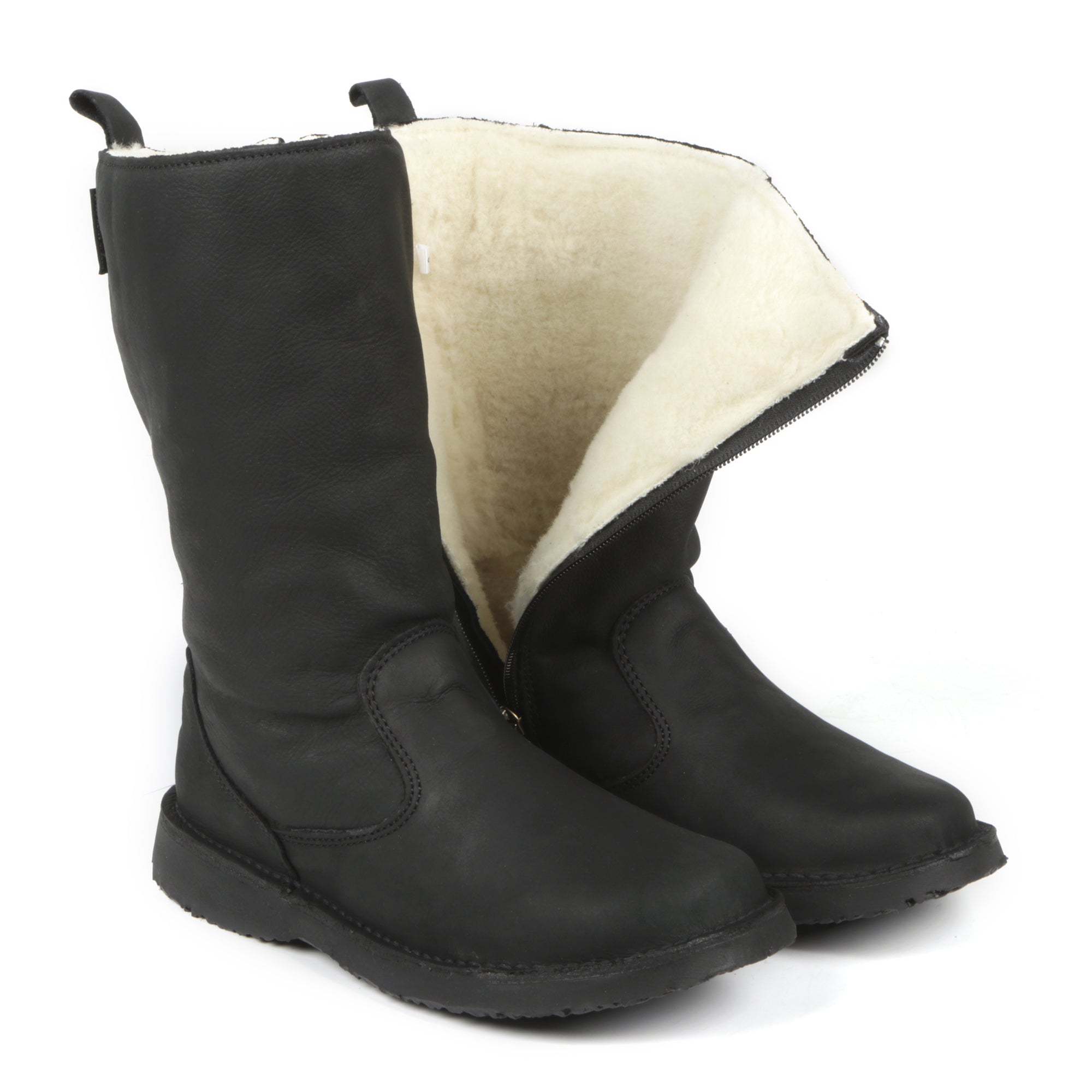 Sutherland Waxy Black - F