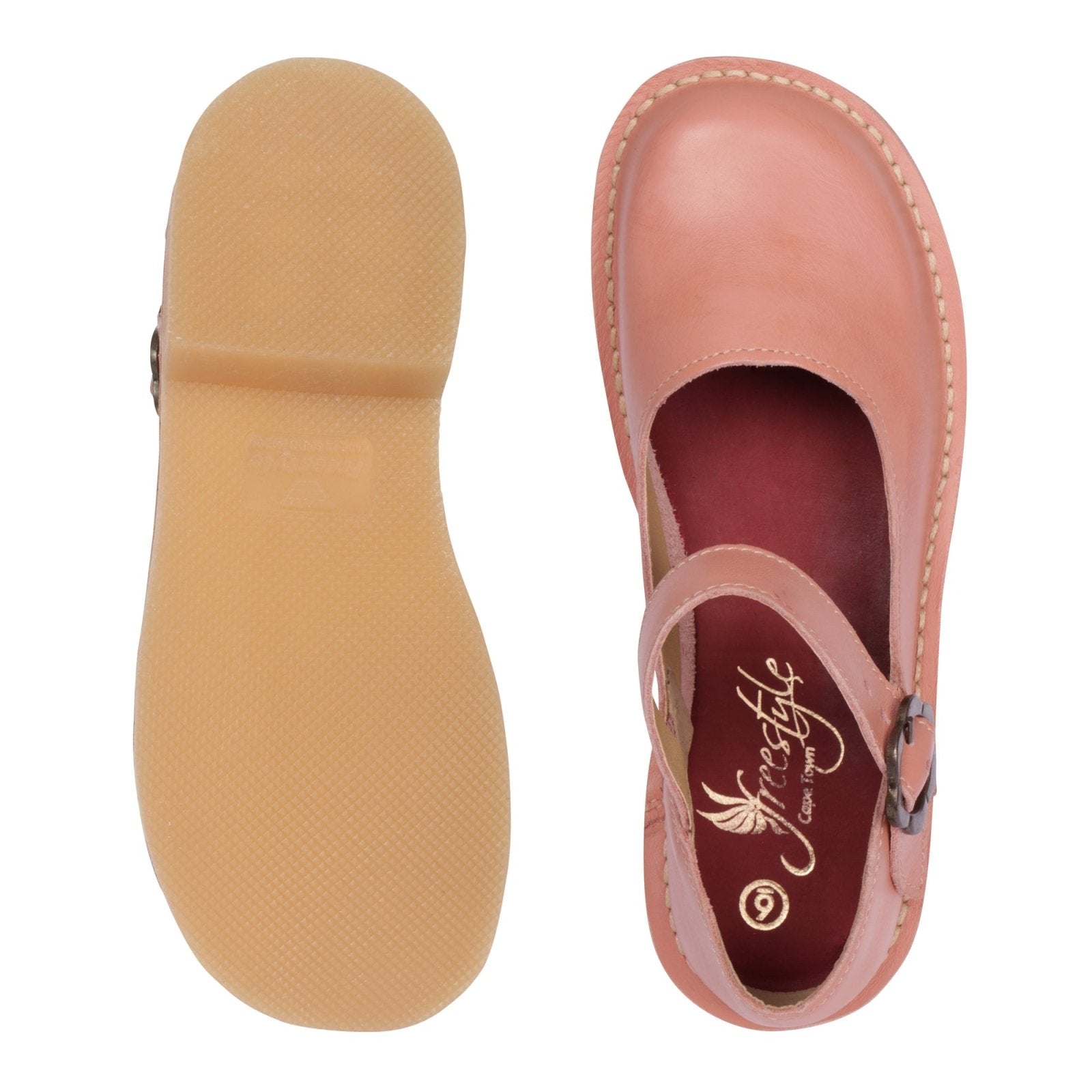 Alice locally handmade soft premium leather toecap ladies shoe - Freestyle SA Proudly local leather boots veldskoens vellies leather shoes suede veldskoens