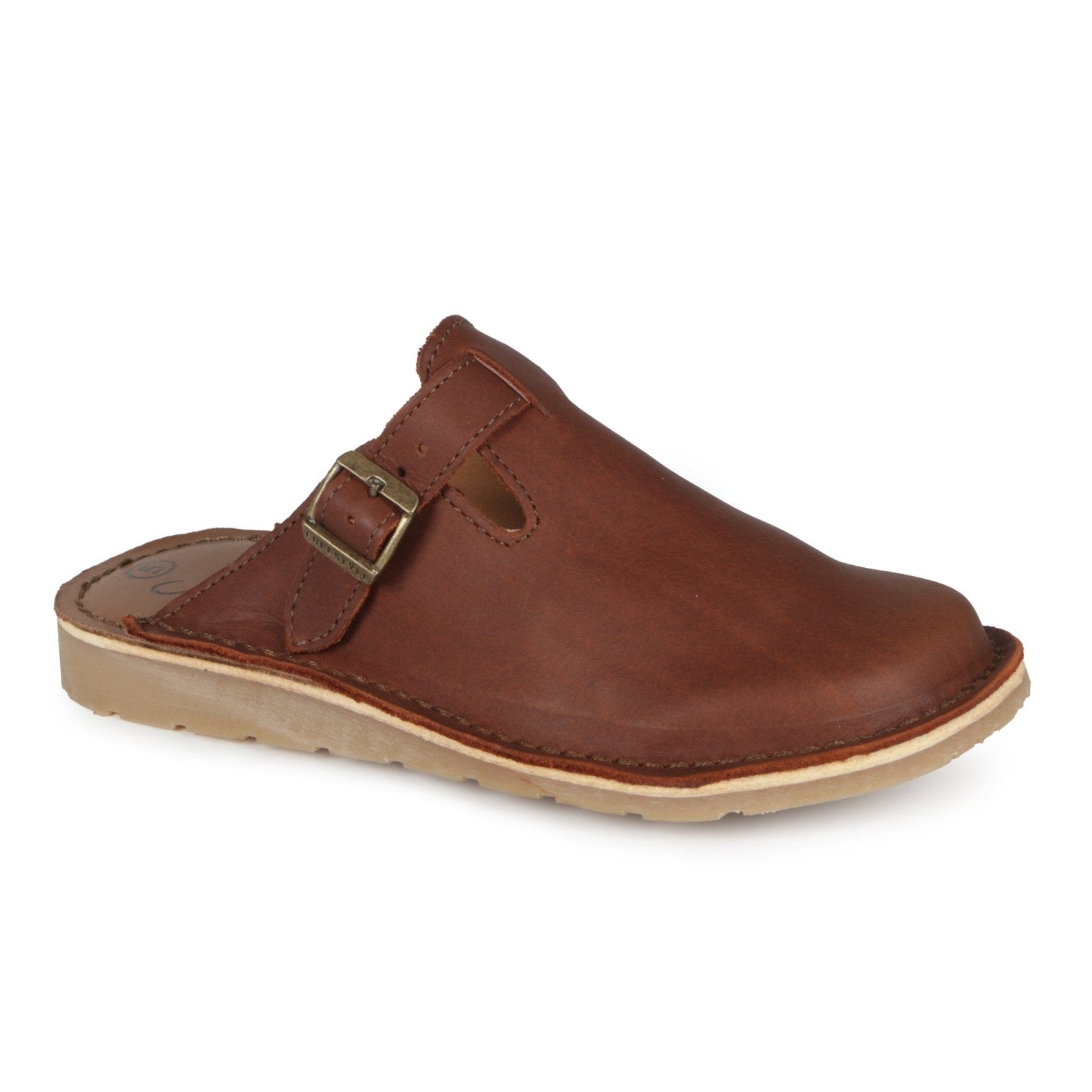 Black Friday - Charlize premium leather handcrafted clog - Fynbos Brown - Freestyle SA Proudly local leather boots veldskoens vellies leather shoes suede veldskoens