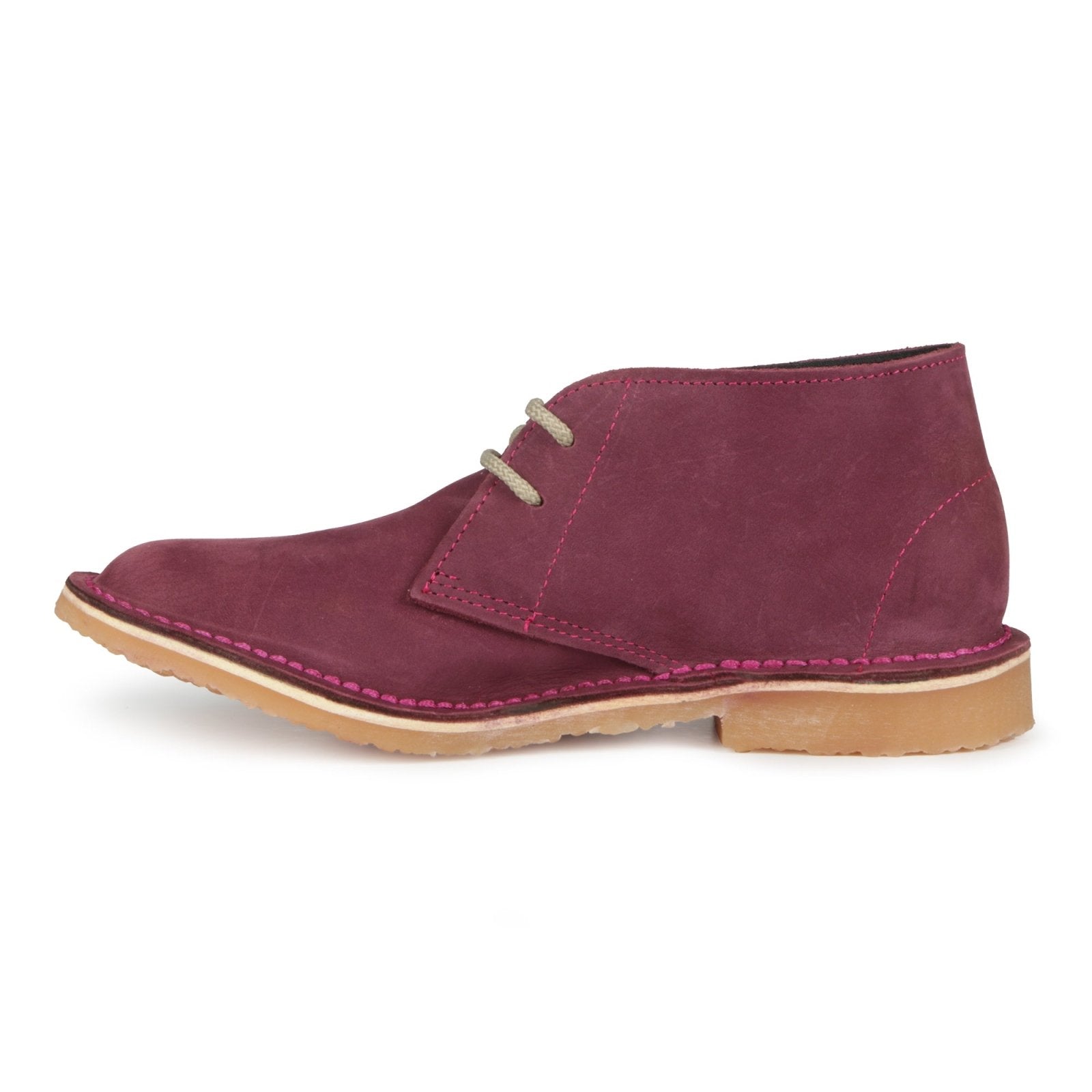 BLACK FRIDAY - Hunter Premium Leather Veldskoen - Nubuck Plum - Freestyle SA Proudly local leather boots veldskoens vellies leather shoes suede veldskoens