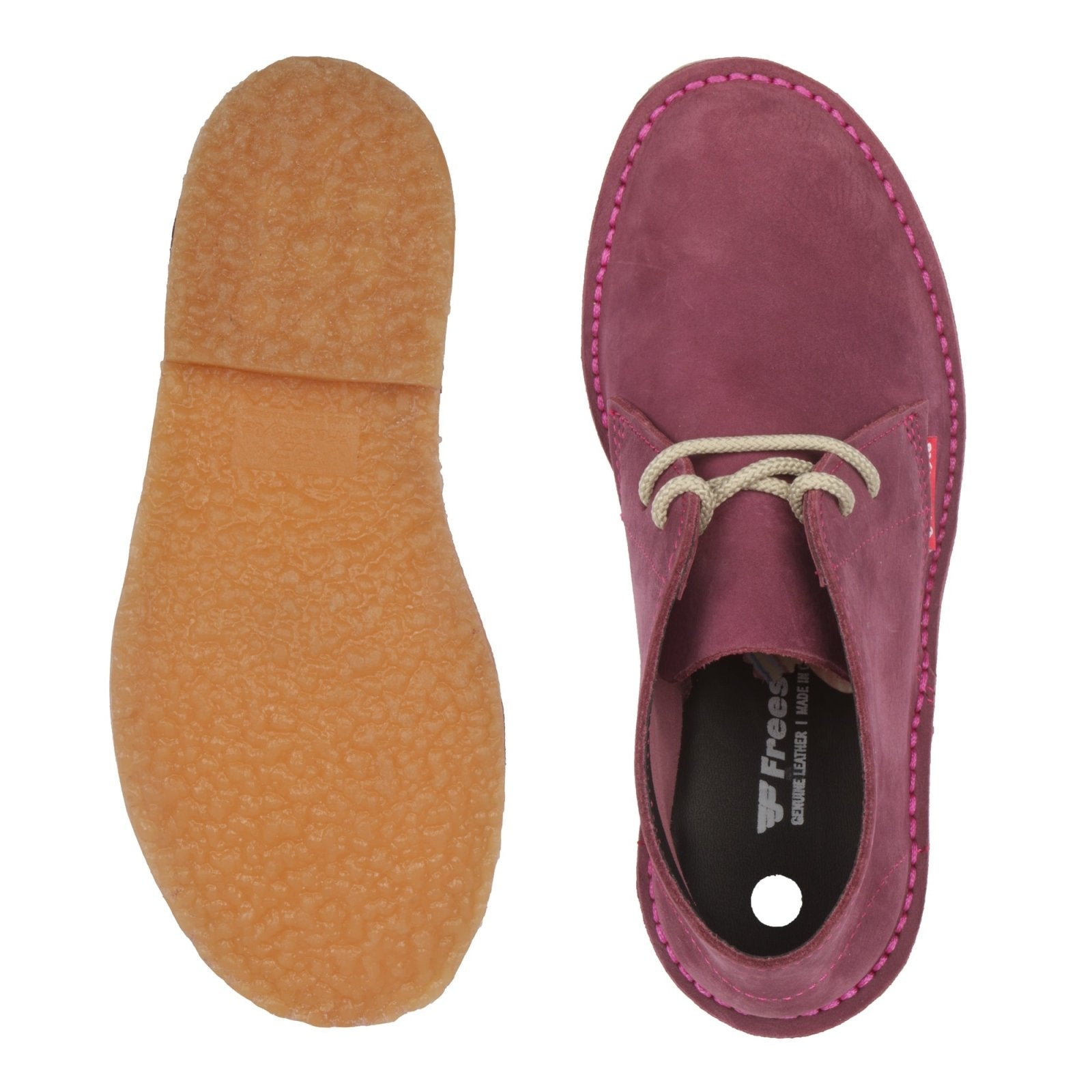 BLACK FRIDAY - Hunter Premium Leather Veldskoen - Nubuck Plum - Freestyle SA Proudly local leather boots veldskoens vellies leather shoes suede veldskoens