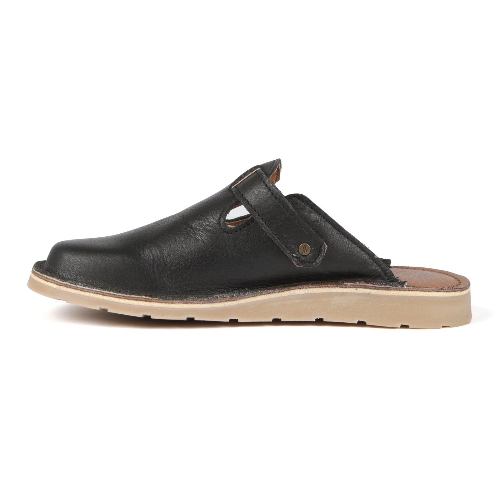 Charlize premium leather handcrafted clog
