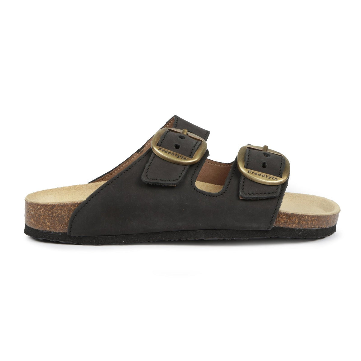 Corkies Kiirsten Ladies Anatomical Premium Leather sandals - Freestyle SA Proudly local leather boots veldskoens vellies leather shoes suede veldskoens