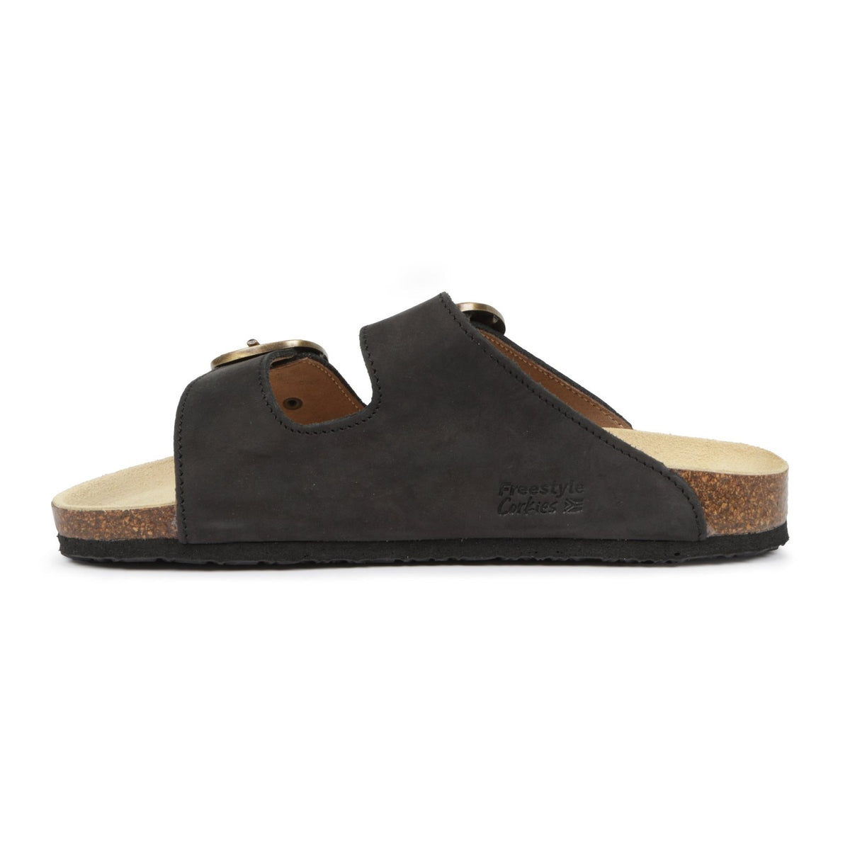 Corkies Kiirsten Ladies Anatomical Premium Leather sandals - Freestyle SA Proudly local leather boots veldskoens vellies leather shoes suede veldskoens