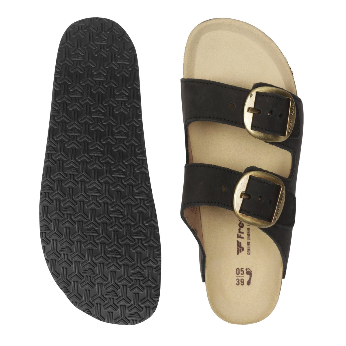 Corkies Kiirsten Ladies Anatomical Premium Leather sandals - Freestyle SA Proudly local leather boots veldskoens vellies leather shoes suede veldskoens