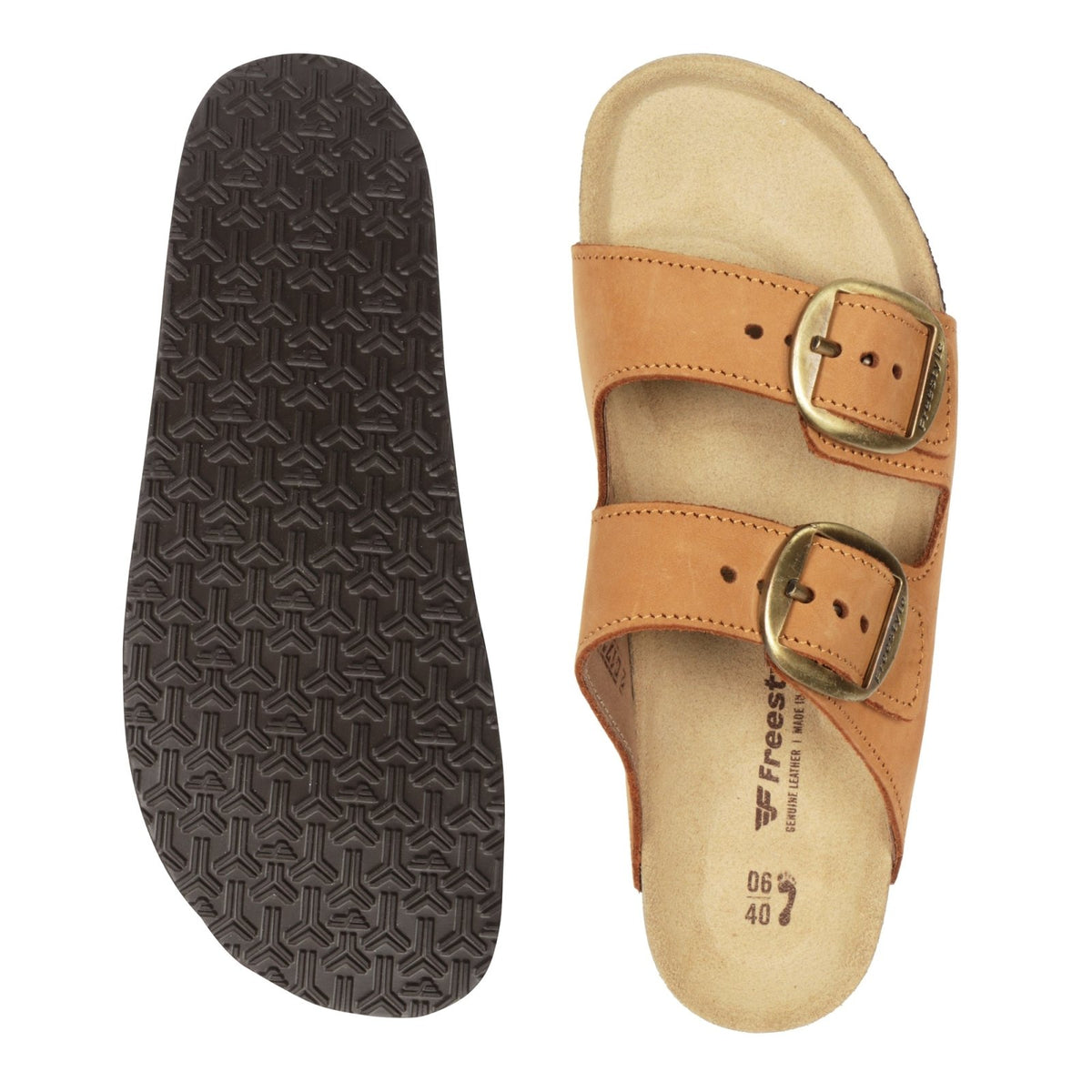Corkies Kiirsten Ladies Anatomical Premium Leather sandals - Freestyle SA Proudly local leather boots veldskoens vellies leather shoes suede veldskoens
