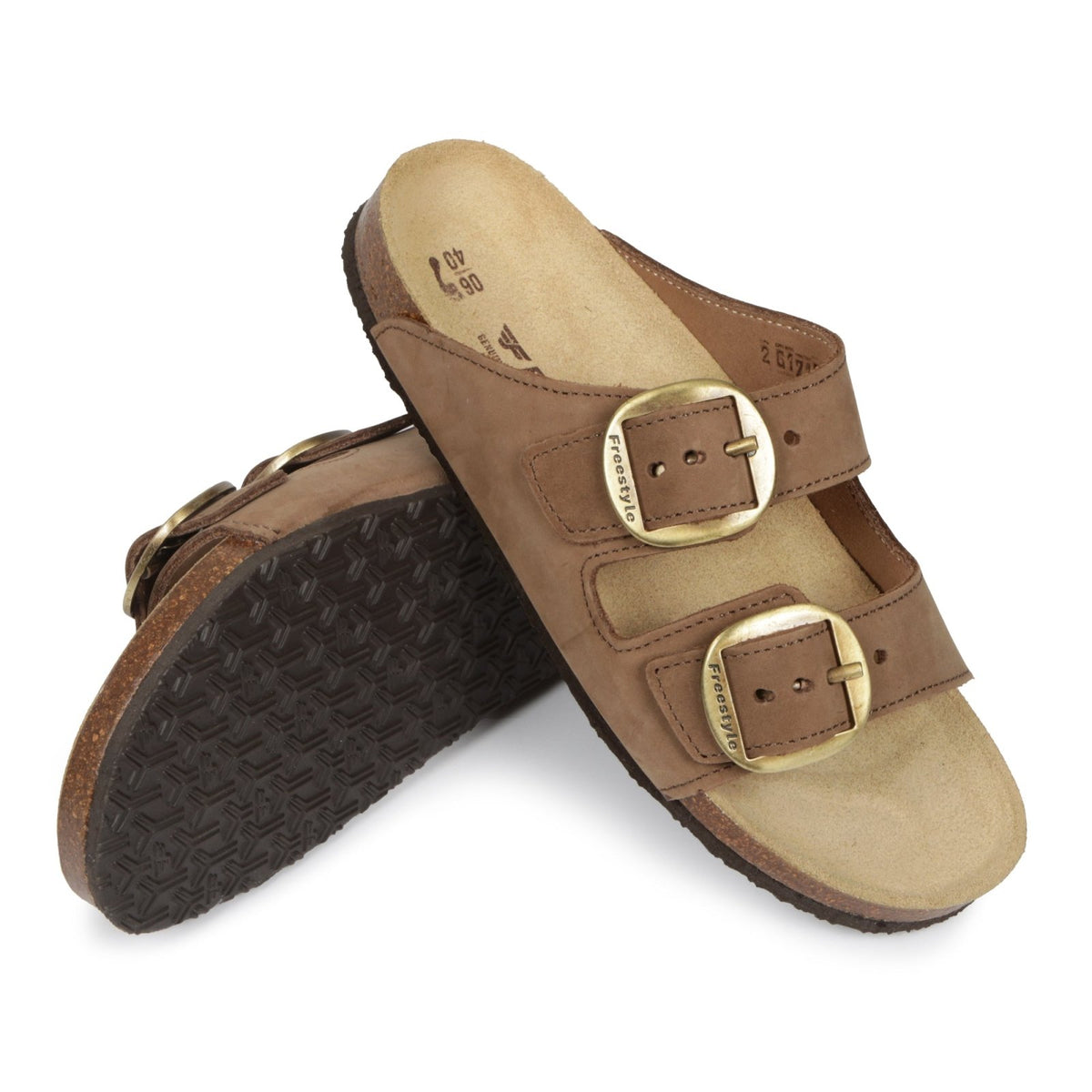 Corkies Kiirsten Ladies Anatomical Premium Leather sandals - Freestyle SA Proudly local leather boots veldskoens vellies leather shoes suede veldskoens