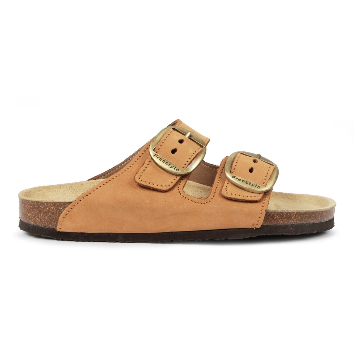 Corkies Kiirsten Ladies Anatomical Premium Leather sandals - Freestyle SA Proudly local leather boots veldskoens vellies leather shoes suede veldskoens