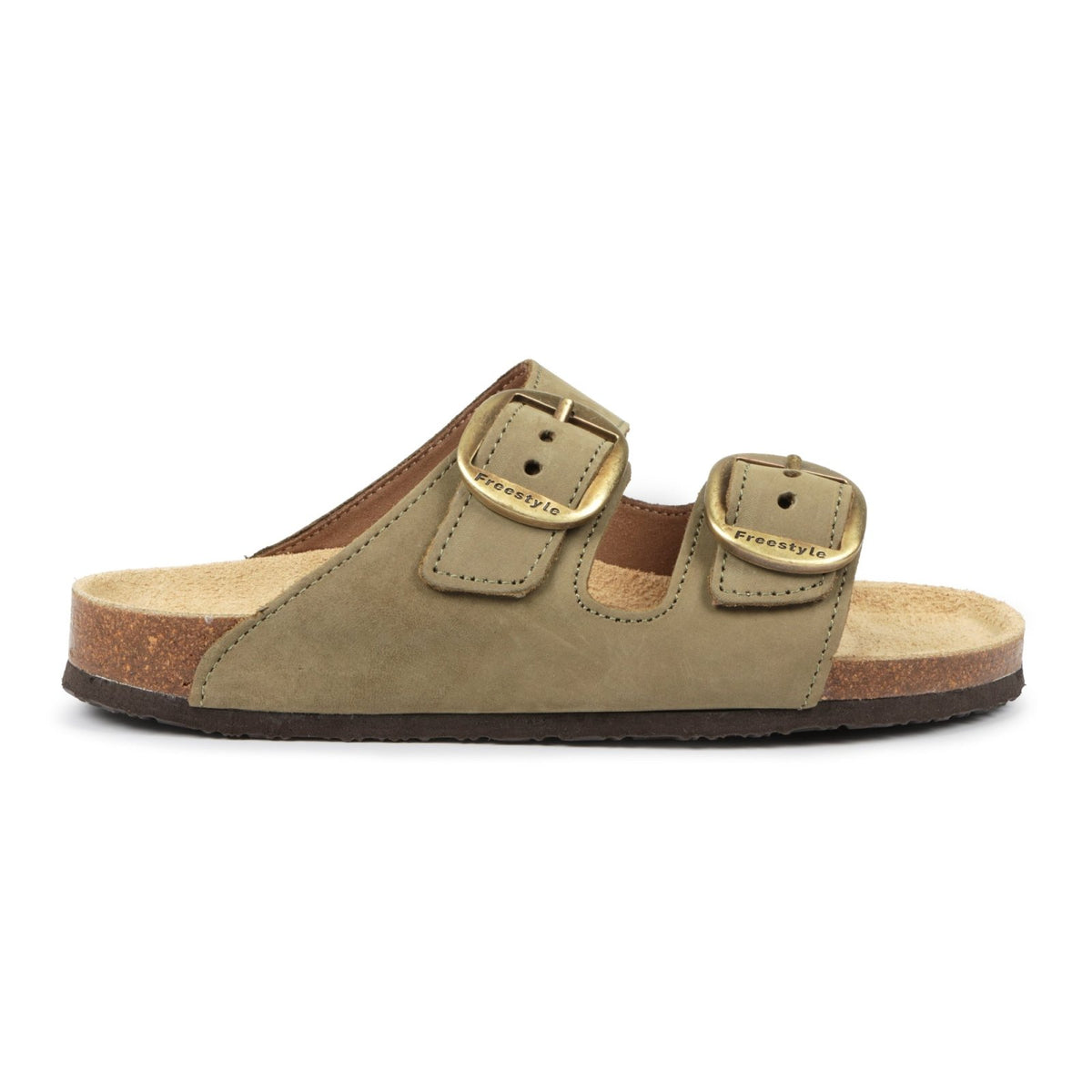 Corkies Kiirsten Ladies Anatomical Premium Leather sandals - Freestyle SA Proudly local leather boots veldskoens vellies leather shoes suede veldskoens