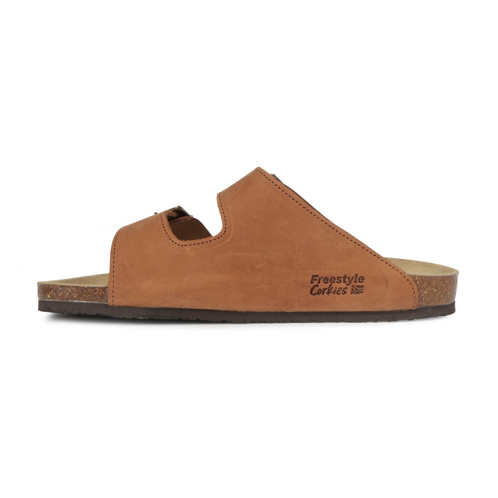 Corkies Mattheus Premium Leather Anatomical Health Sandal - Freestyle SA Proudly local leather boots veldskoens vellies leather shoes suede veldskoens
