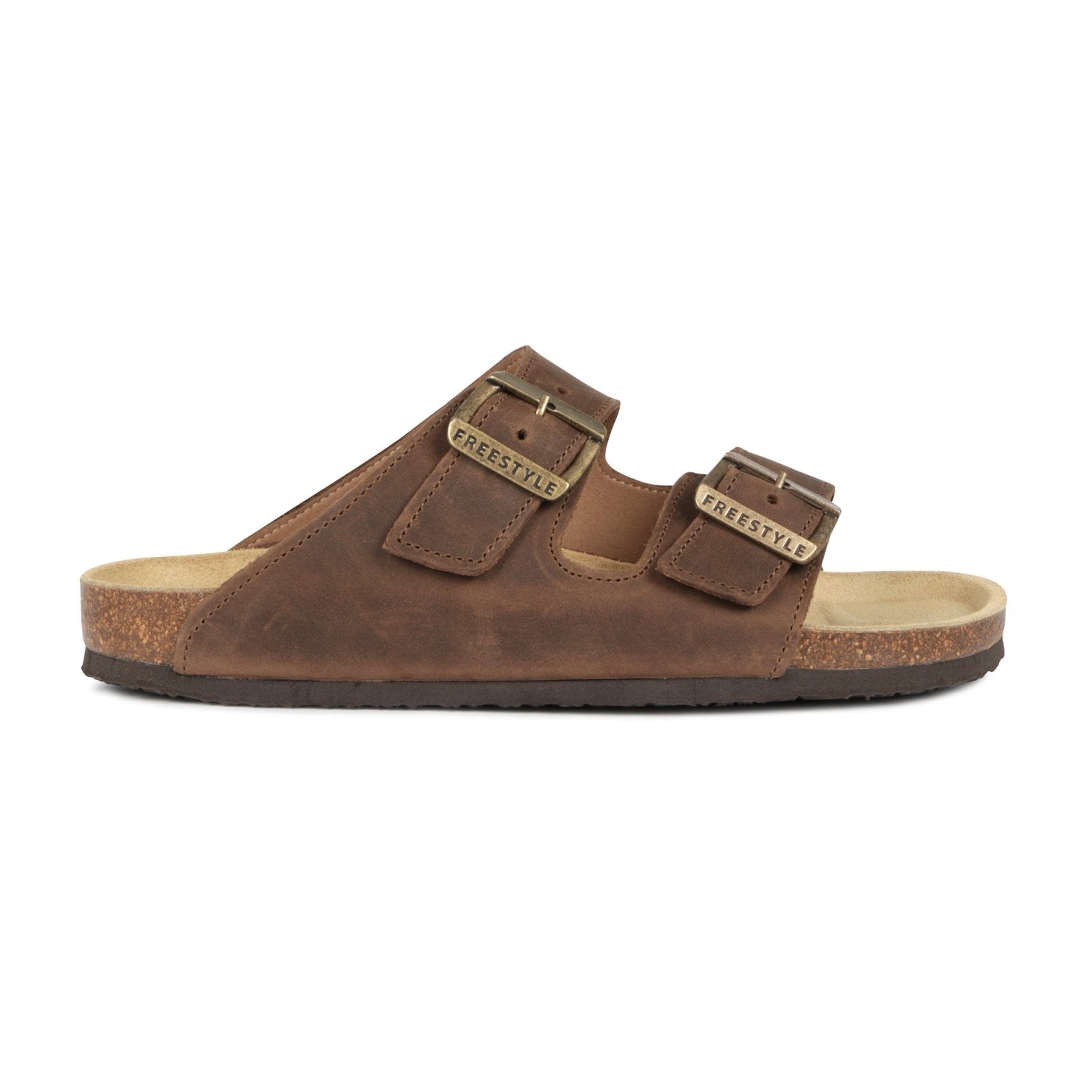Corkies Mattheus Premium Leather Anatomical Health Sandal - Freestyle SA Proudly local leather boots veldskoens vellies leather shoes suede veldskoens