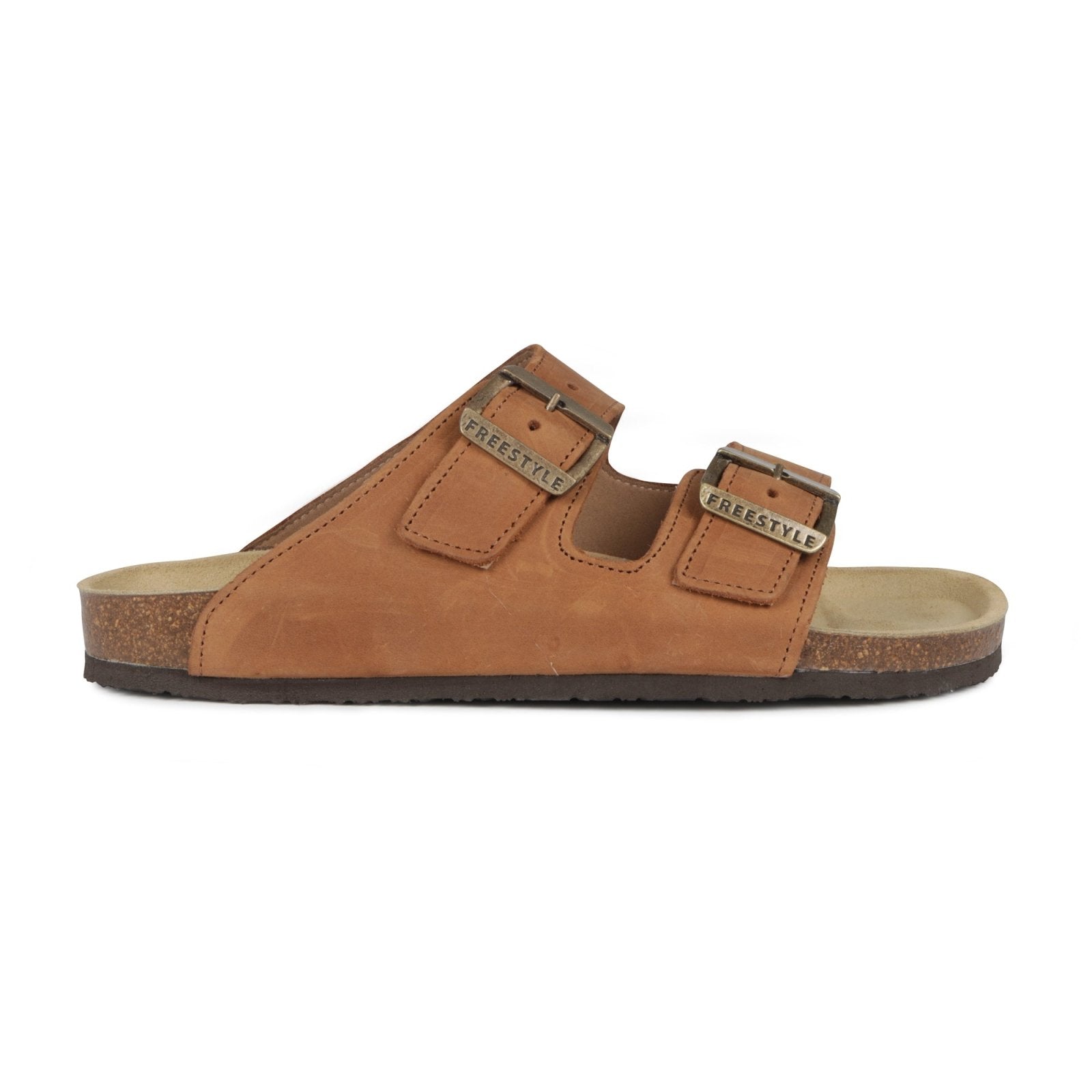 Corkies Mattheus Premium Leather Anatomical Health Sandal - Freestyle SA Proudly local leather boots veldskoens vellies leather shoes suede veldskoens