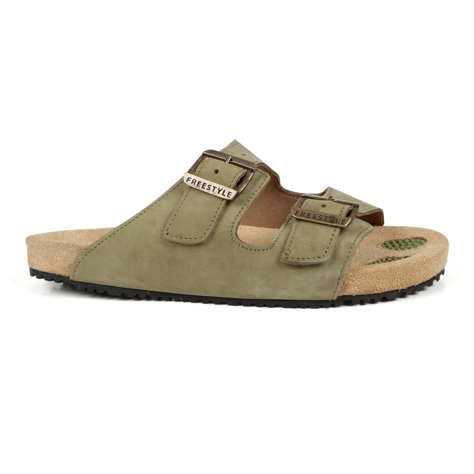 Corkies Mattheus Ripple Premium Leather Anatomical Health Sandal - Freestyle SA Proudly local leather boots veldskoens vellies leather shoes suede veldskoens