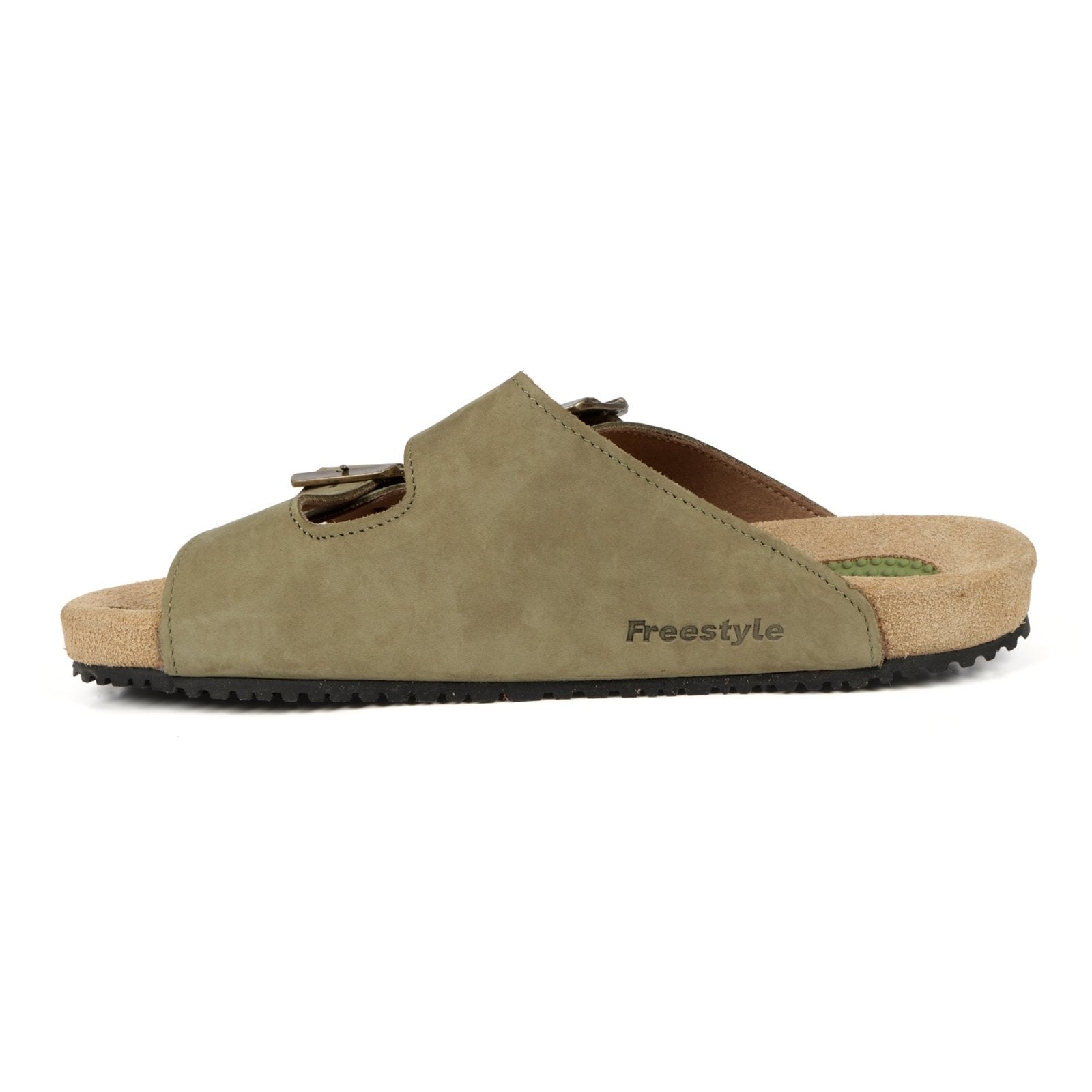 Corkies Mattheus Ripple Premium Leather Anatomical Health Sandal - Freestyle SA Proudly local leather boots veldskoens vellies leather shoes suede veldskoens