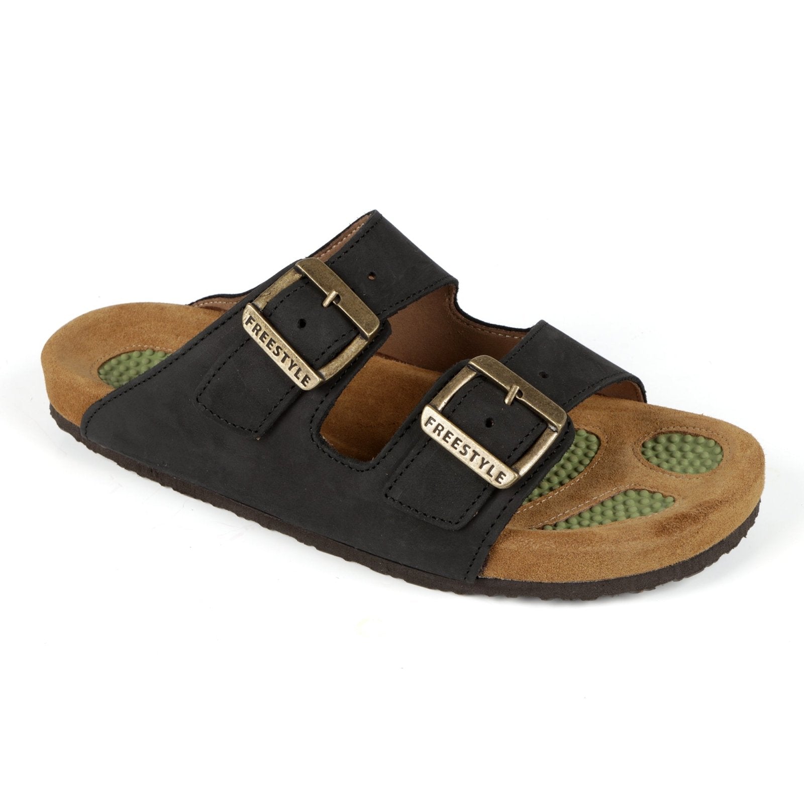 Corkies Mattheus Ripple Premium Leather Anatomical Health Sandal - Freestyle SA Proudly local leather boots veldskoens vellies leather shoes suede veldskoens