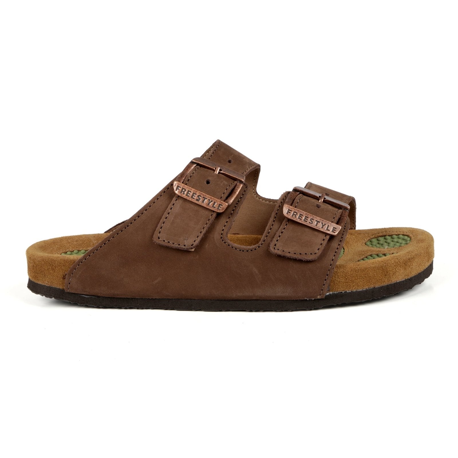 Corkies Mattheus Ripple Premium Leather Anatomical Health Sandal - Freestyle SA Proudly local leather boots veldskoens vellies leather shoes suede veldskoens