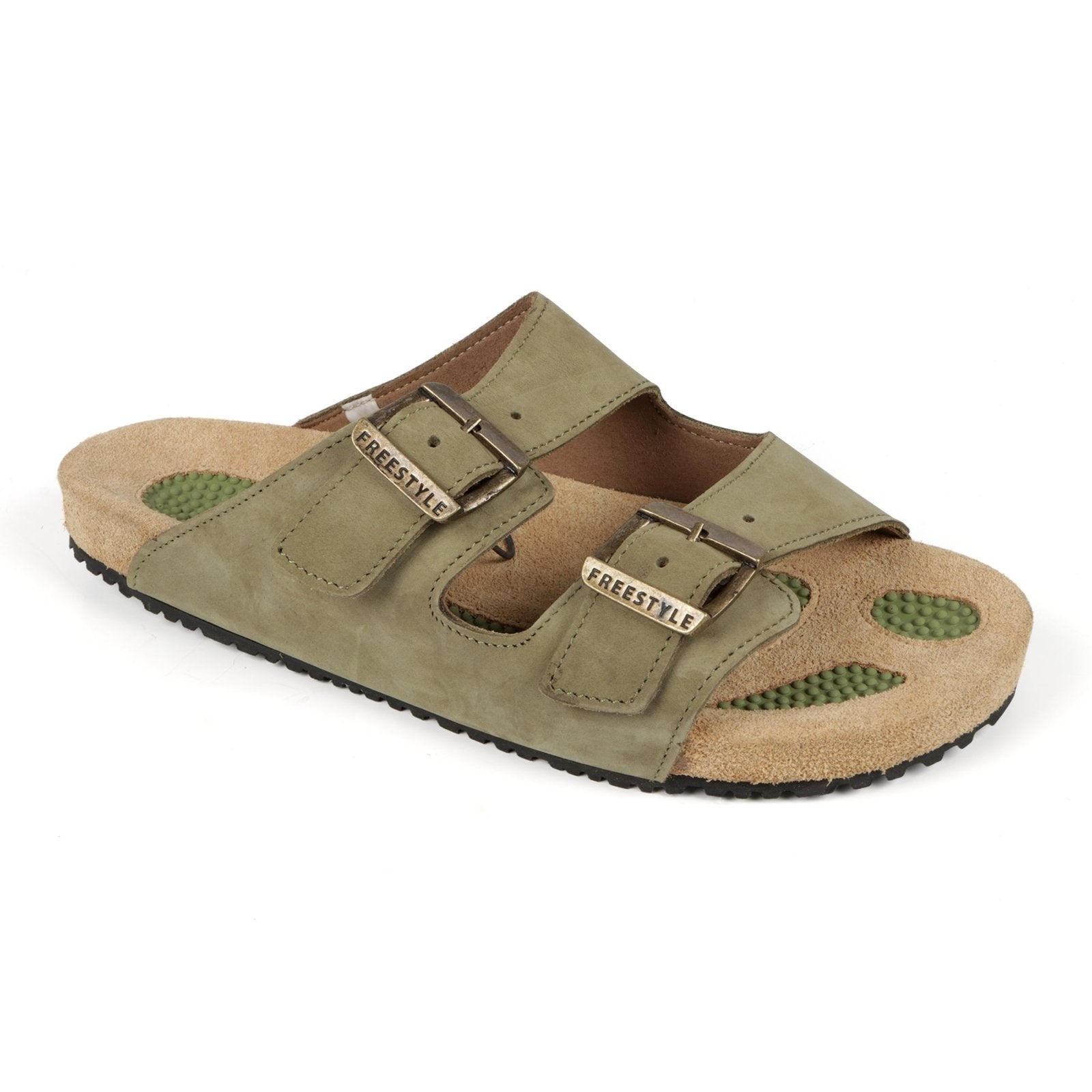 Corkies Mattheus Ripple Premium Leather Anatomical Health Sandal - Freestyle SA Proudly local leather boots veldskoens vellies leather shoes suede veldskoens