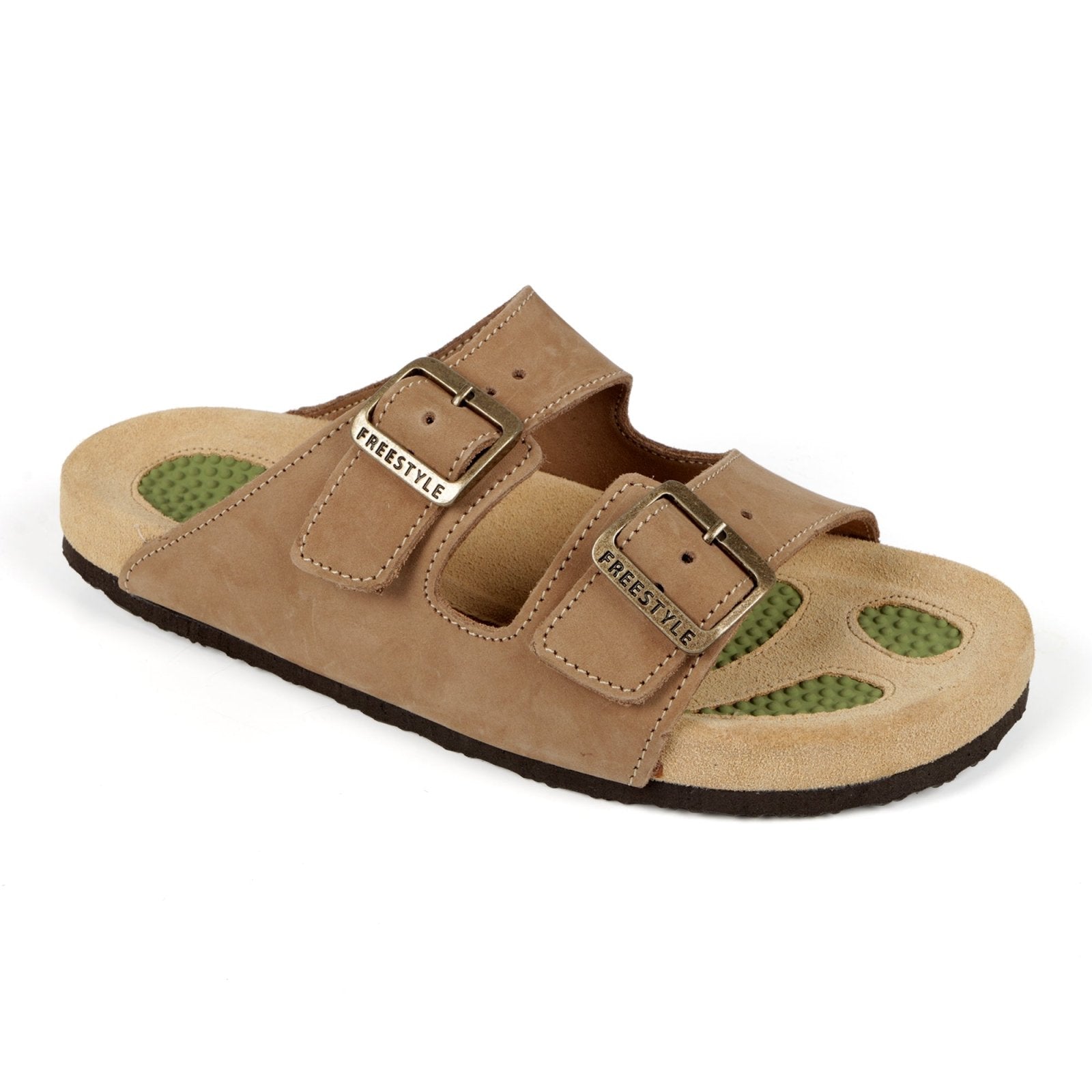 Corkies Mattheus Ripple Premium Leather Anatomical Health Sandal - Freestyle SA Proudly local leather boots veldskoens vellies leather shoes suede veldskoens